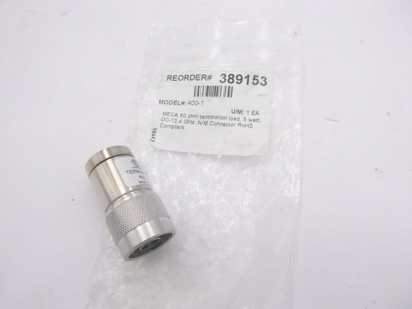 Meca 50 omh Termination Load 5W Connector DC-12.4