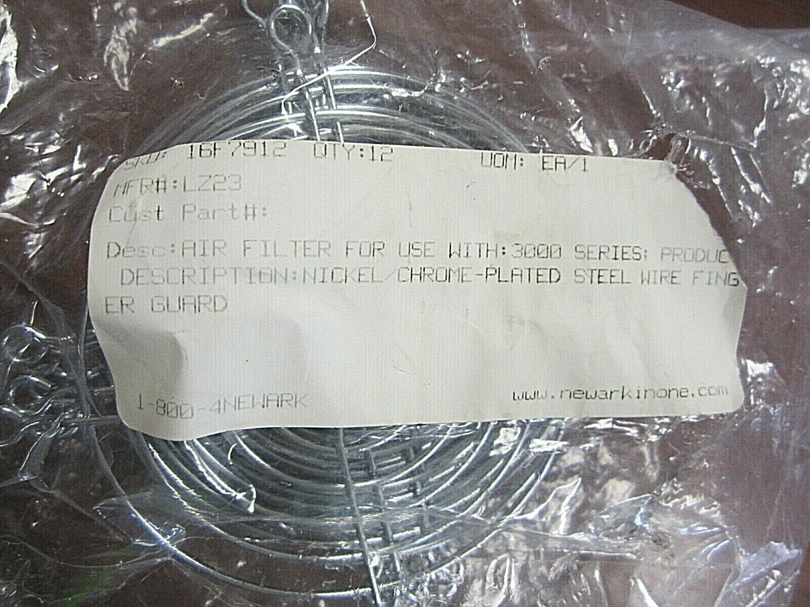 EBM-Papst  LZ23K - Fan Guard 3000 Series 92MM "LOT OF 7"
