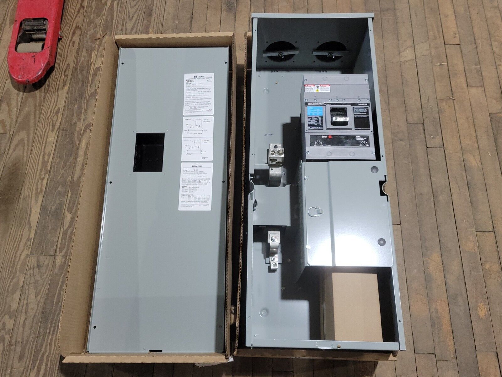 Siemens WB1600C Service Entrance Breaker Module LXD62B600 240V 1PH 3R 600 Amp