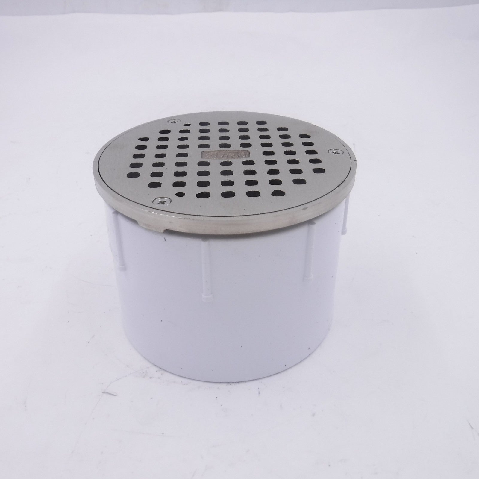 Zurn CO2450-PV4 4" PVC Adjustable Floor Cleanout Nickel Bronze