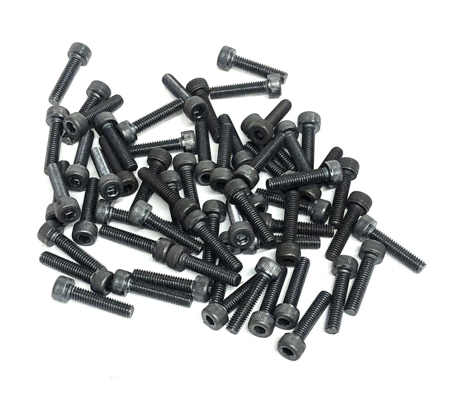 Unbranded Socket Head Cap Screw Bolt M4X18 [Lot of 50] NOS