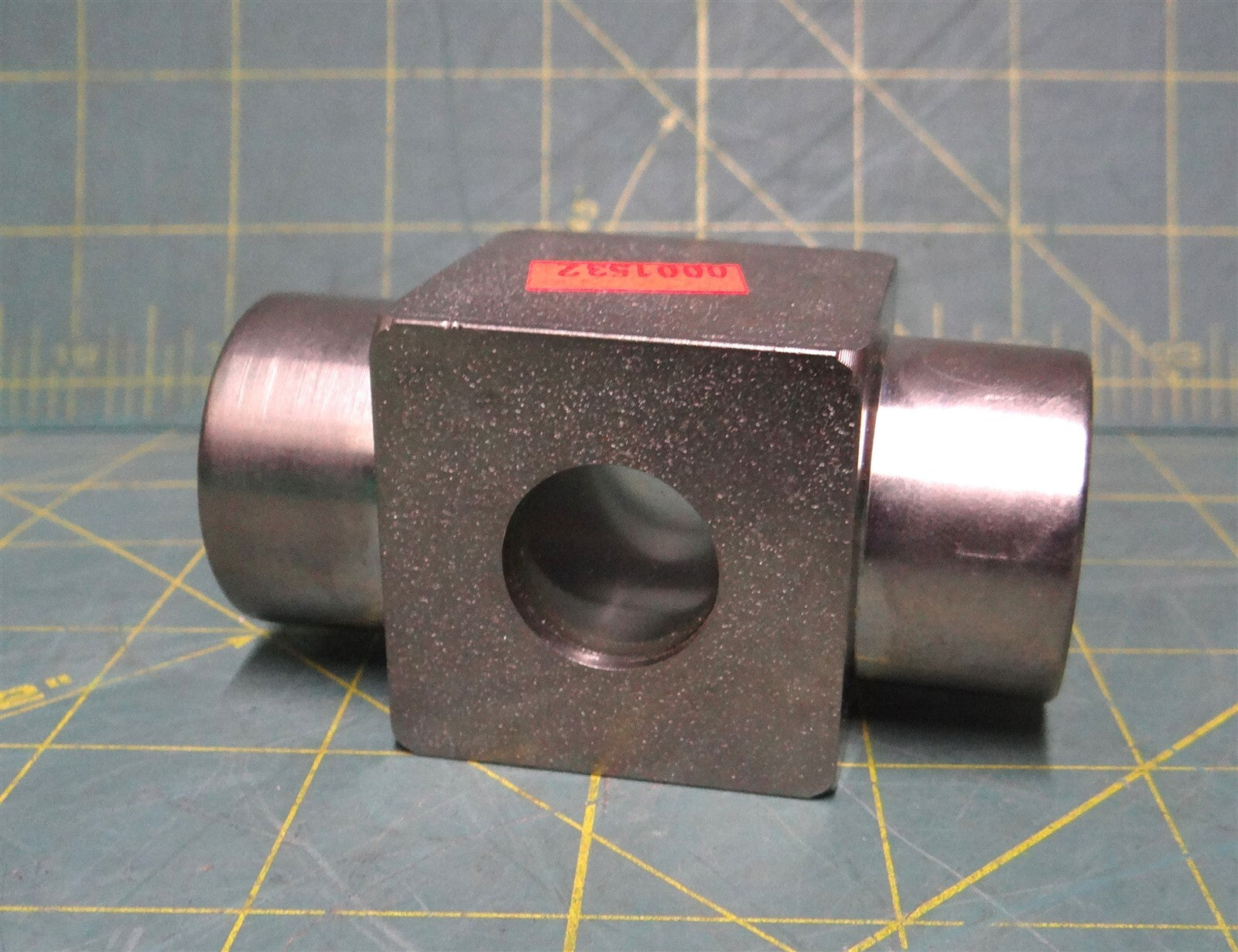Sight Glass,Flow Indicating, In-Line, 1" NPT Female x Female, 3 1/8" Long, Steel
