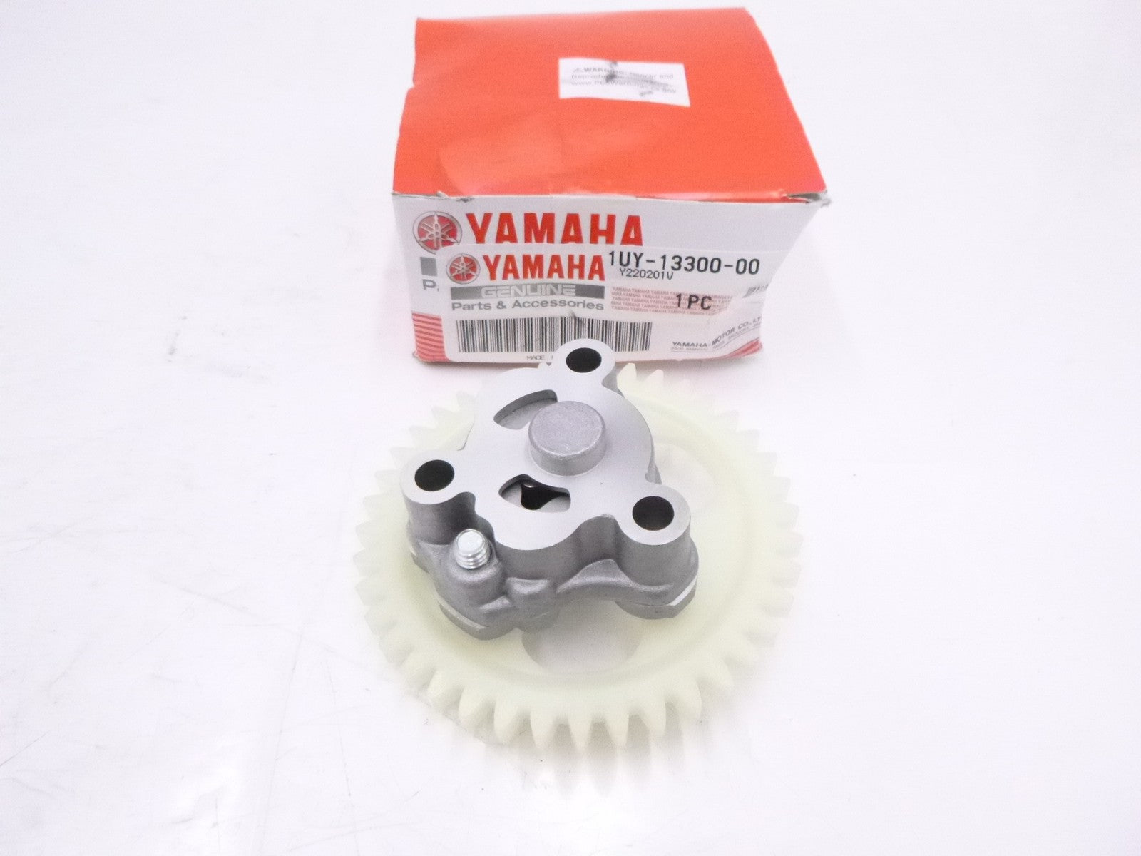 Genuine OEM Yamaha 1UY-13300-00 Oil Pump fits 2006-2011 YFM350 Raptor