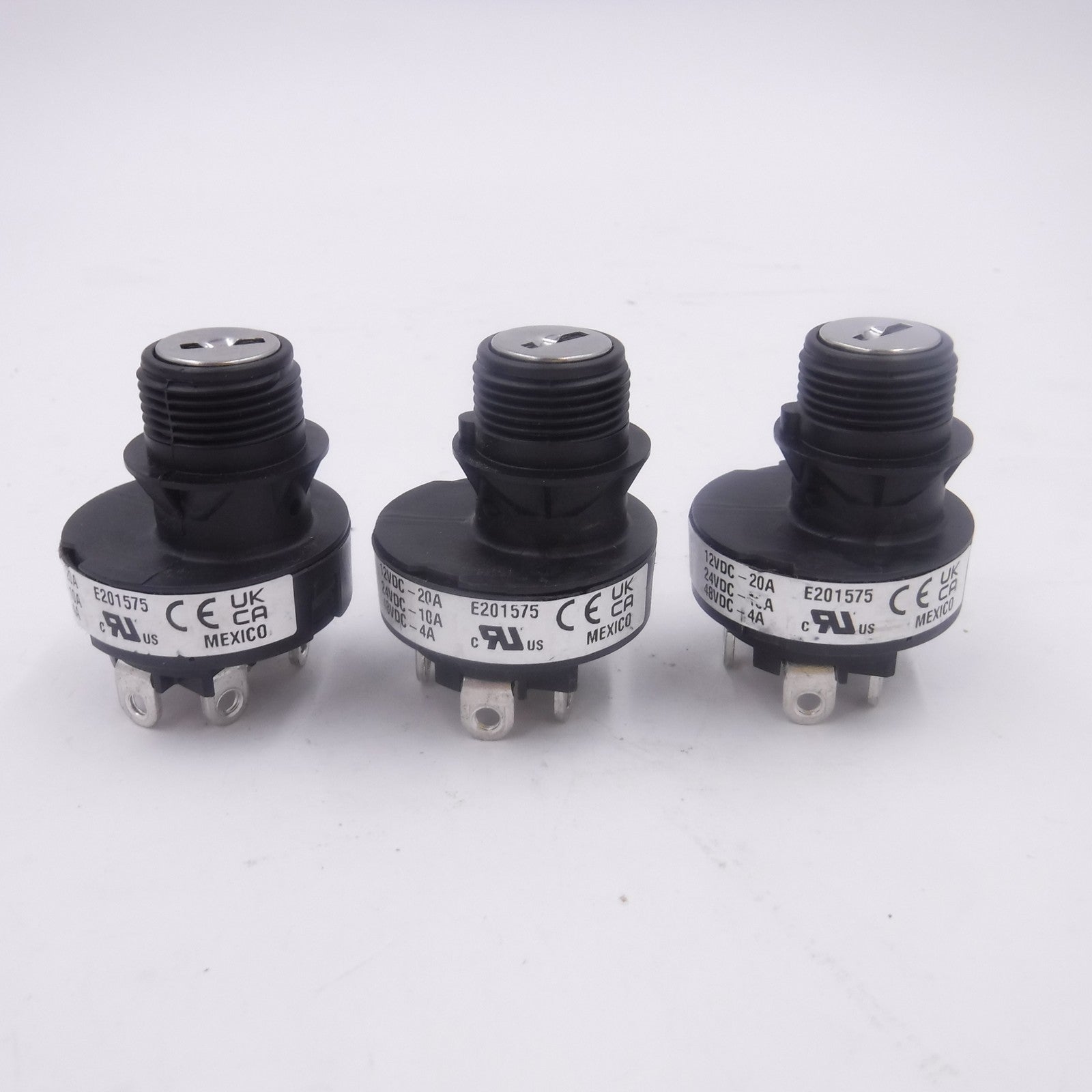 3 Pack JLG 4360469 Ignition Switch On/Off/On fits JLG 400S KEYS NOT INCLUDED