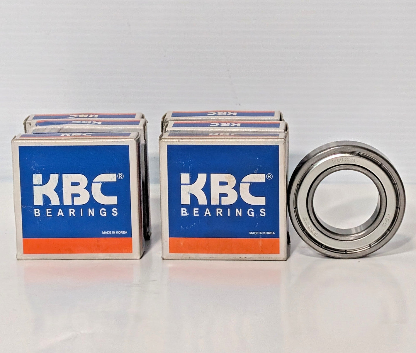 Lot of 6: KBC 6007-ZZ-C3-G81 Ball Bearings, 06091000, 6007-B-2Z-L038-C3#0