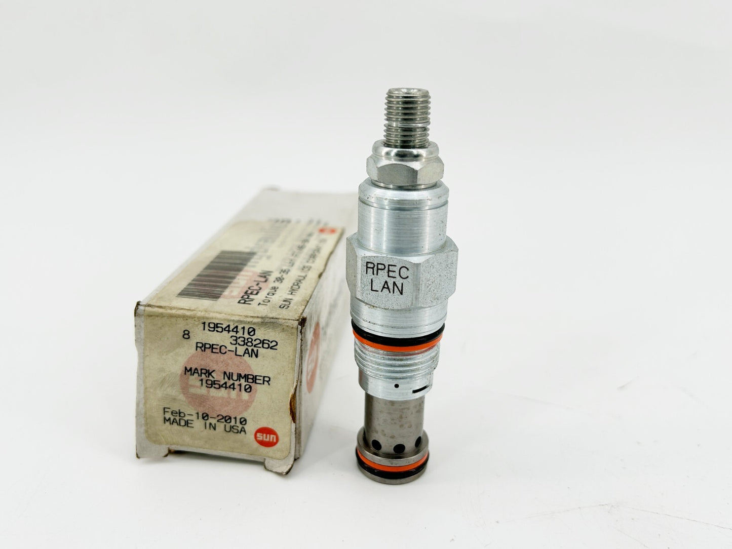 New Sun Hydraulics RPECLAN Pilot Operated Balanced Piston Relief Valve 3000PSI
