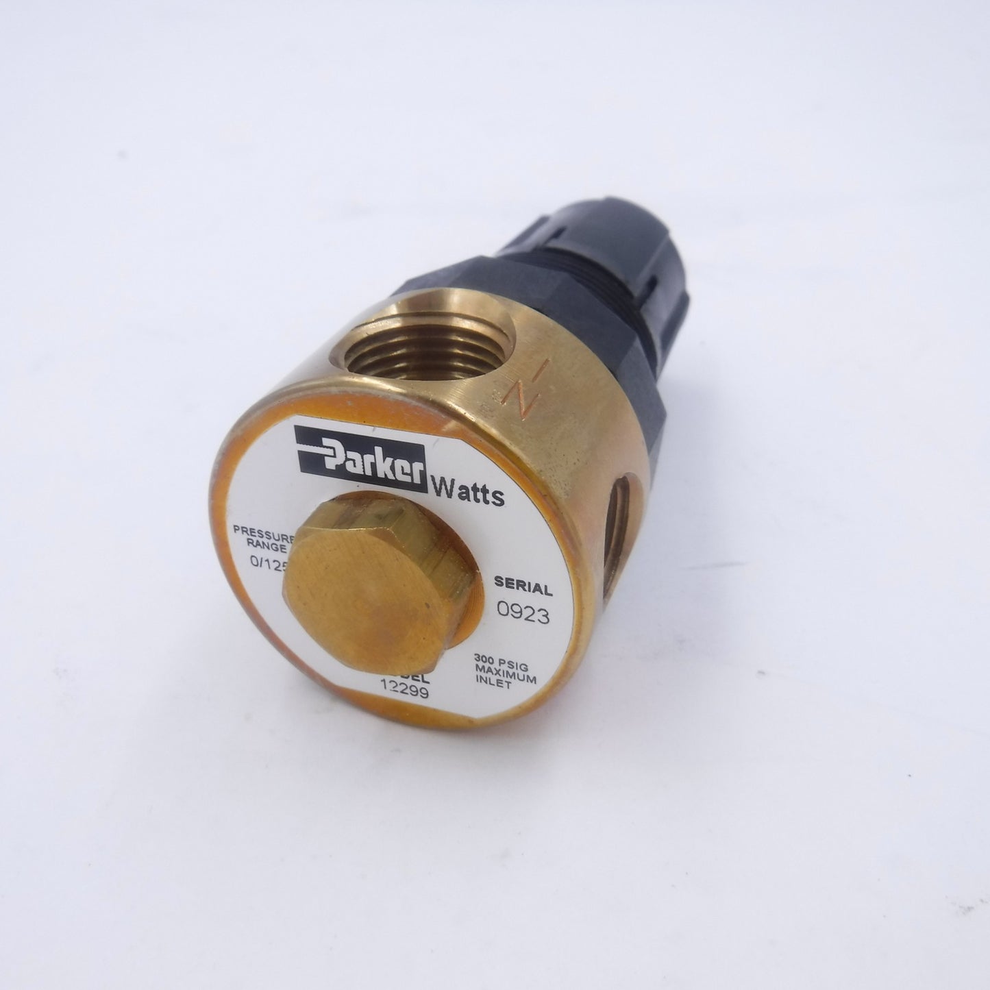Genuine OEM Coca Cola 12299 Pressure Regulator 0-125 PSI OPEN BOX MISSING PLUG