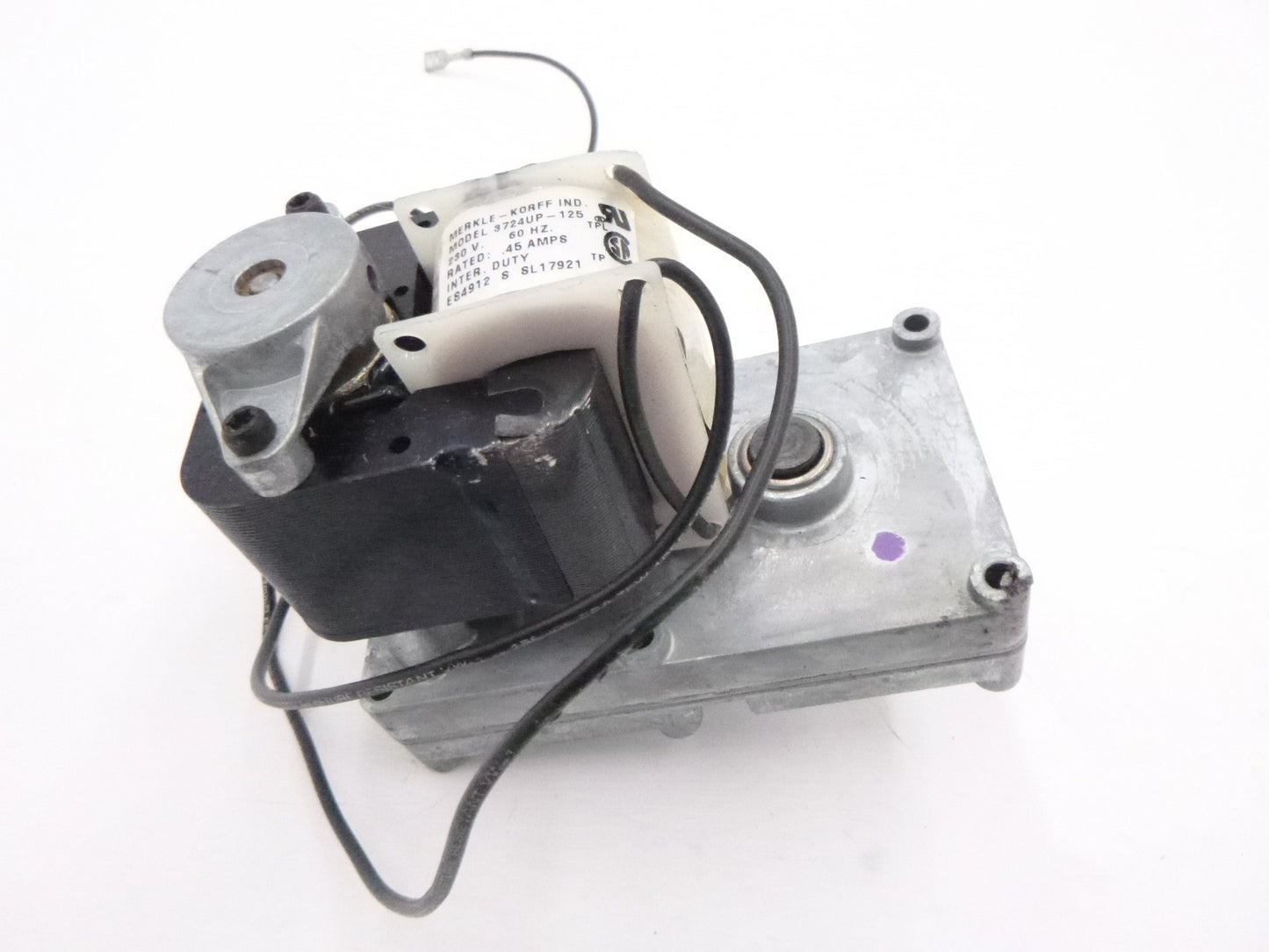 Merkel-Korff 3724UP-125 Replacement Motor for APW Toaster 230V 60Hz .45A