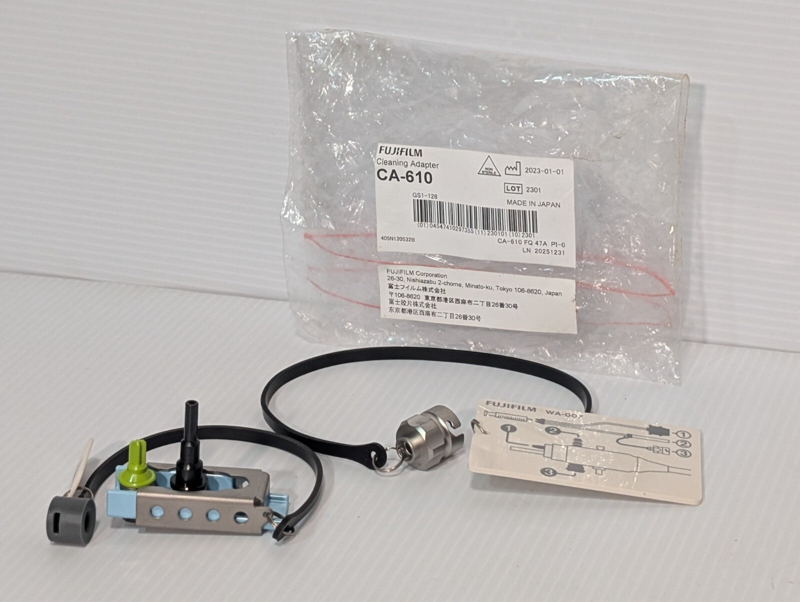 Fujifilm CA-610 Endoscope Cleaning Adapter Endoscopy Equipment Part