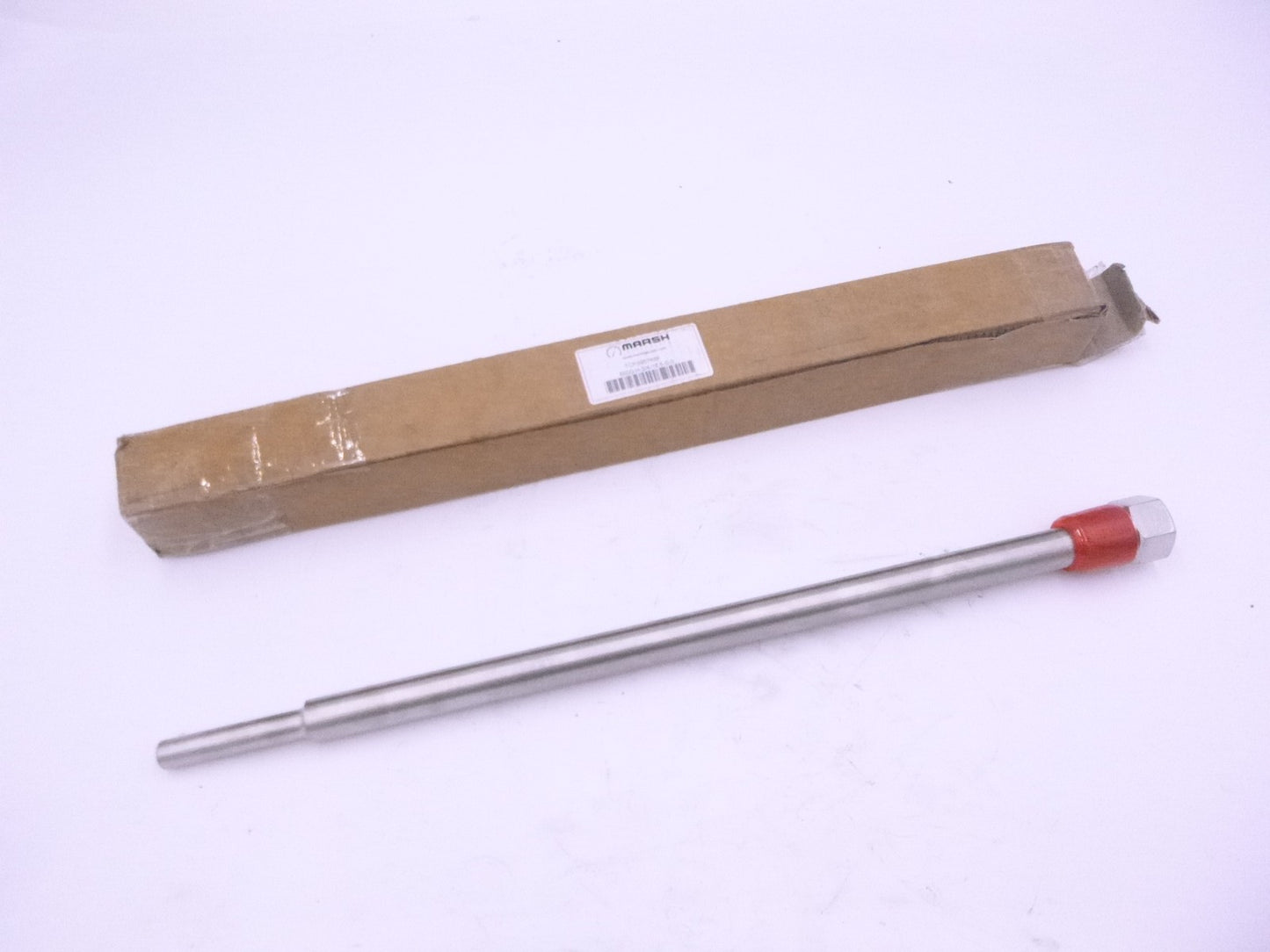 Marsh ST Series Threaded Thermowell 1/2" x 3/4" x 18" OAL 304SS