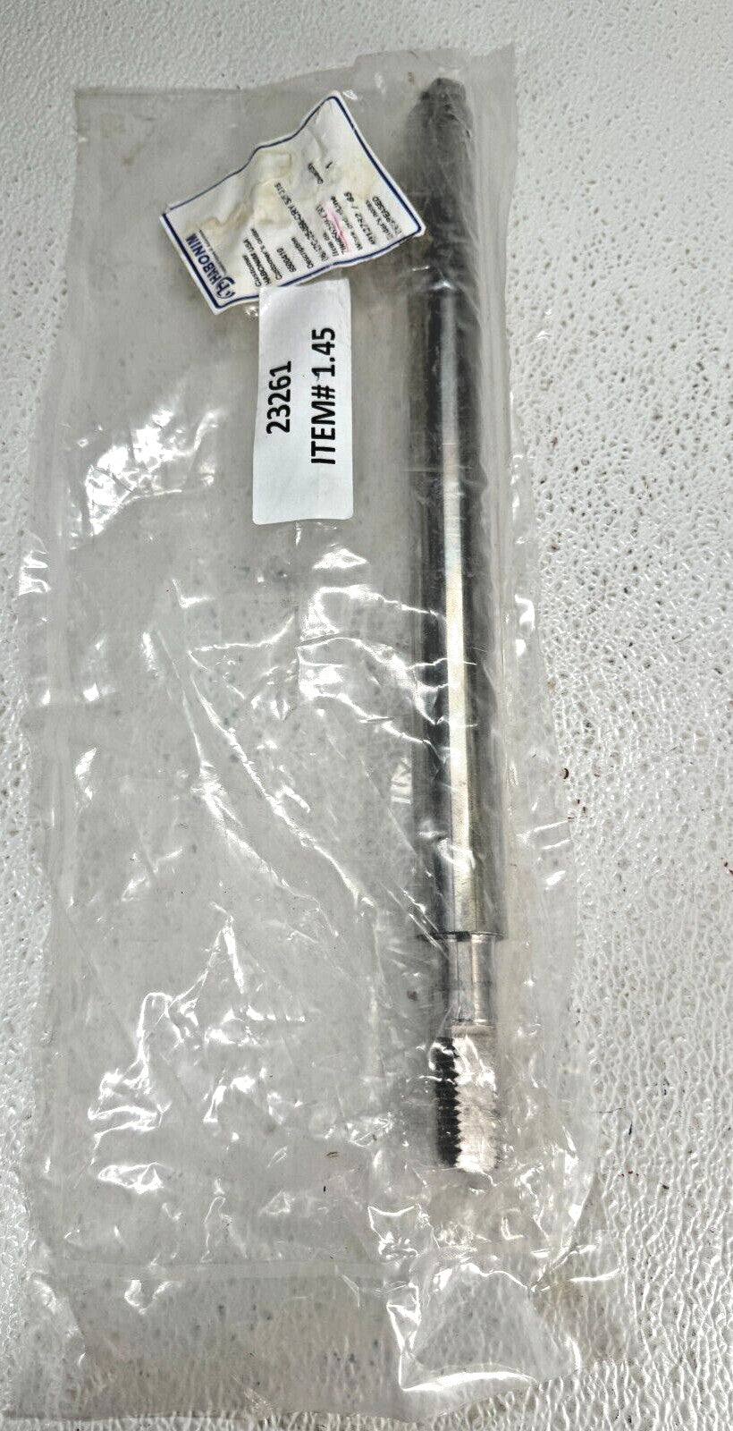 Habonim 06/47C-25-056-CRY, 316-SS Cryogenic Ball Valve Stem, OEM Valve Part