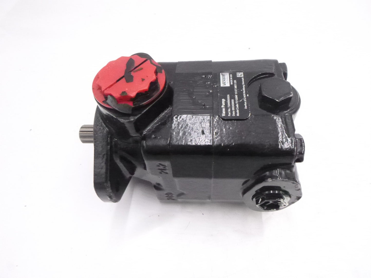 Vickers 720AR00305A F3 V20NF 1S12T 38B7J 22R Hydraulic Vane Pump