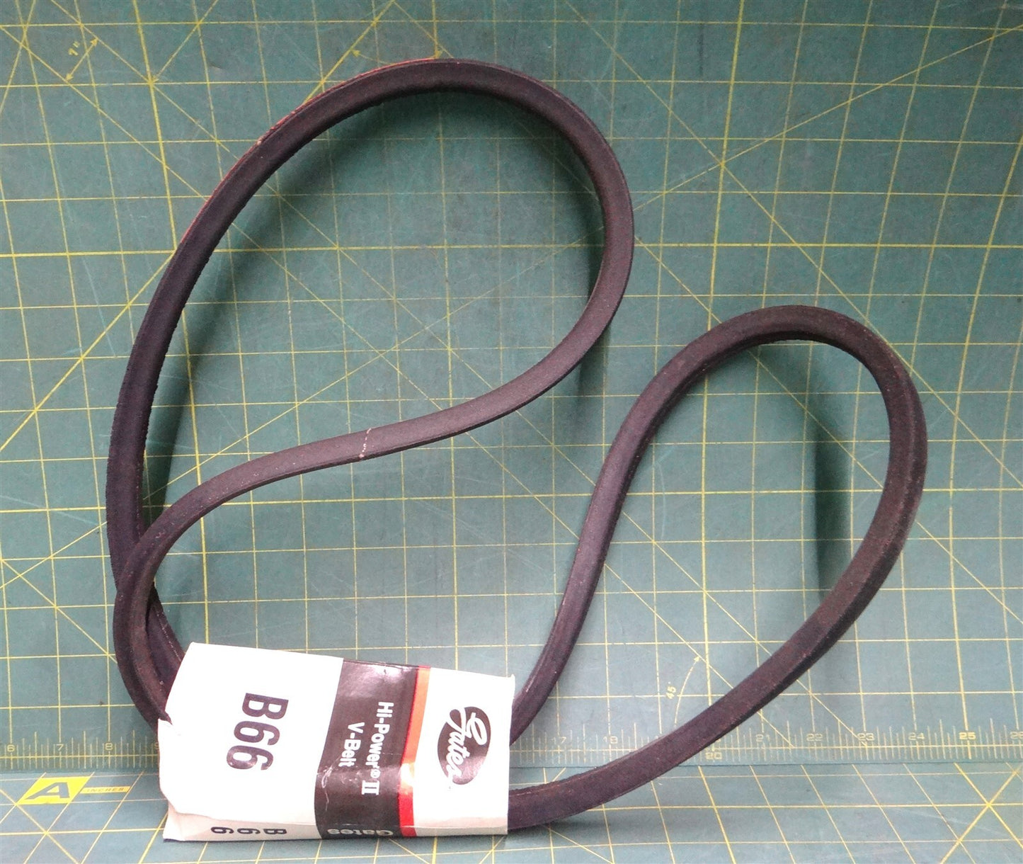 Gates B66 Hi-Power II V80 Series V-belt, 69"OD, PN 9003-2066, 72053207101