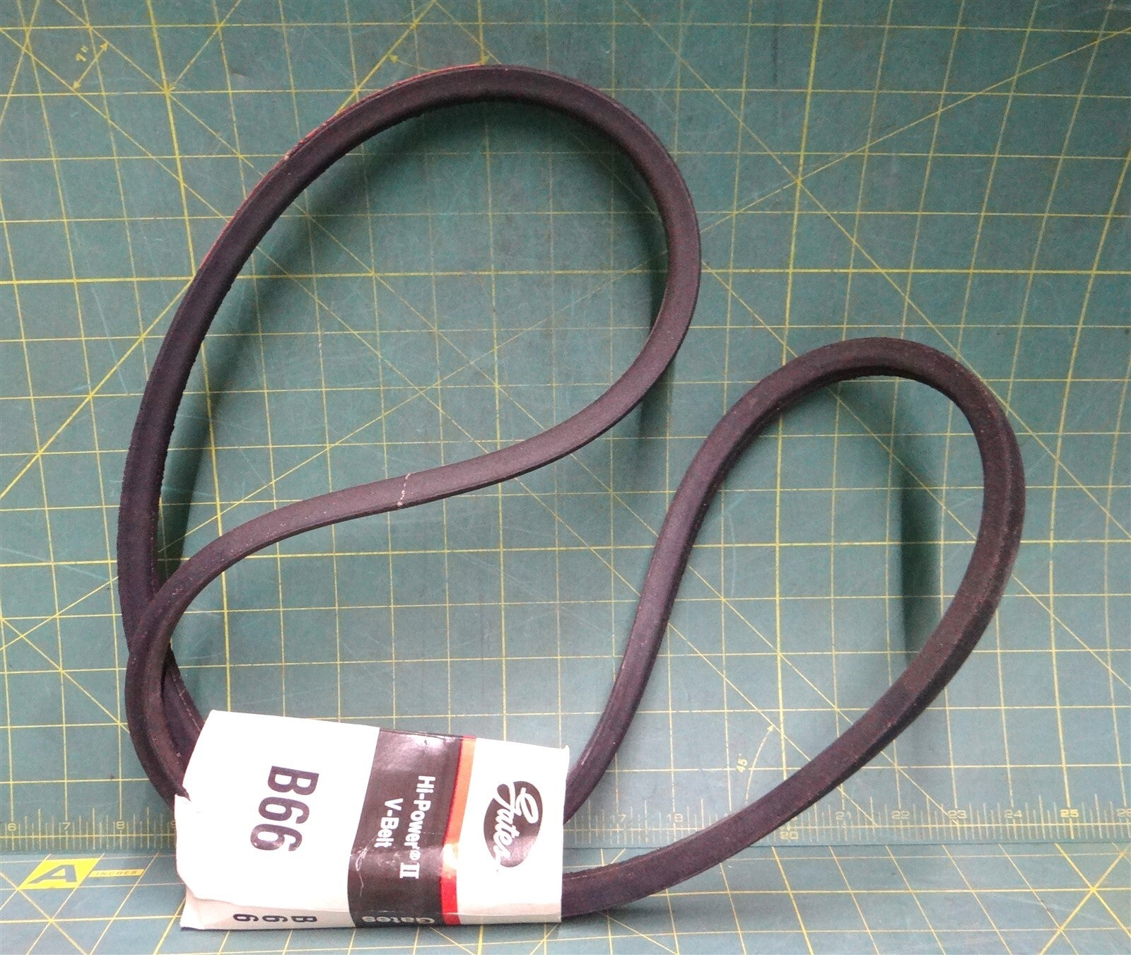 Gates B66 Hi-Power II V80 Series V-belt, 69"OD, PN 9003-2066, 72053207101
