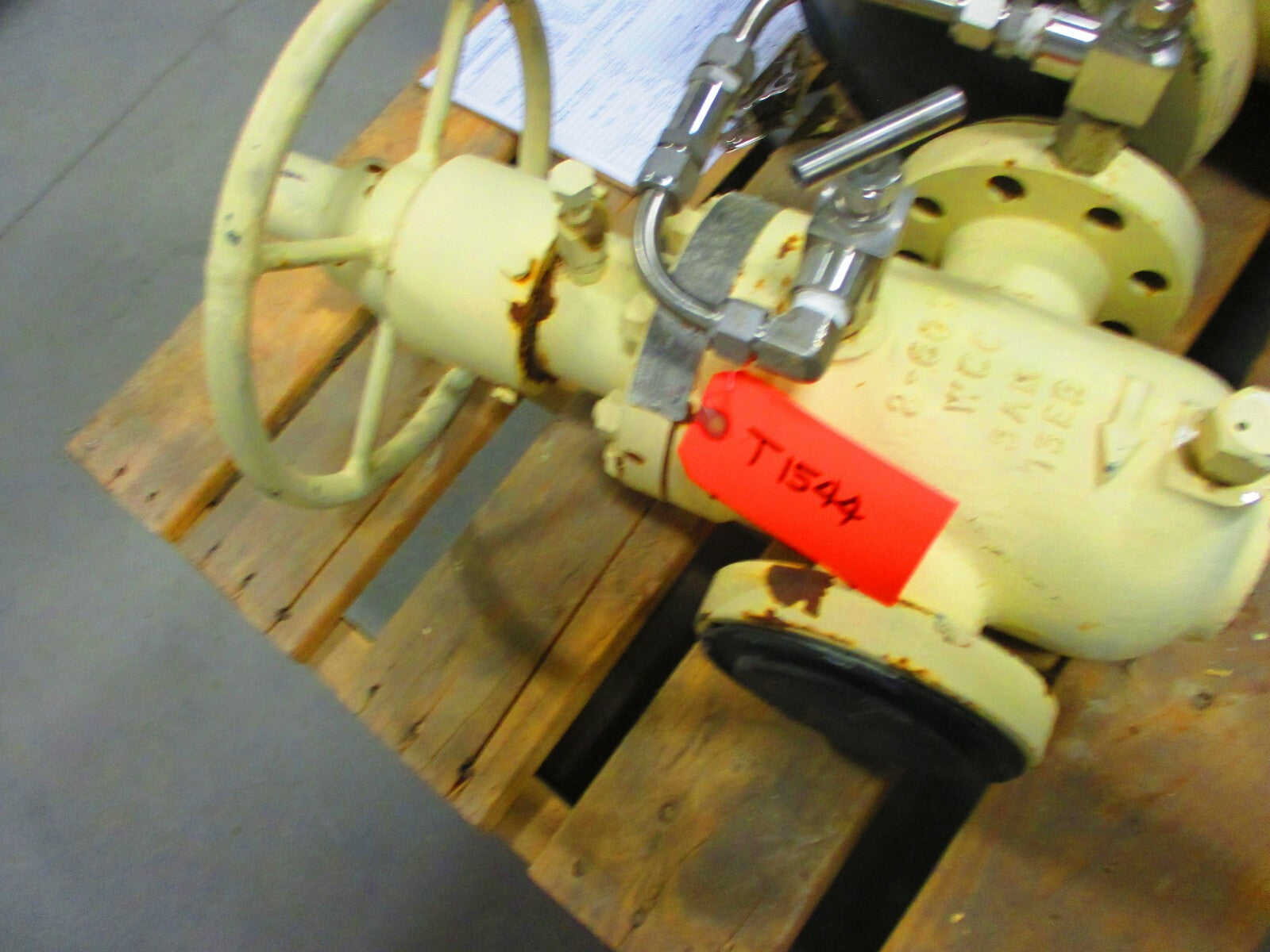 OMNI Pipeline Gate Valve 2" Class 600 RF Flanged End Hand Wheel Operated