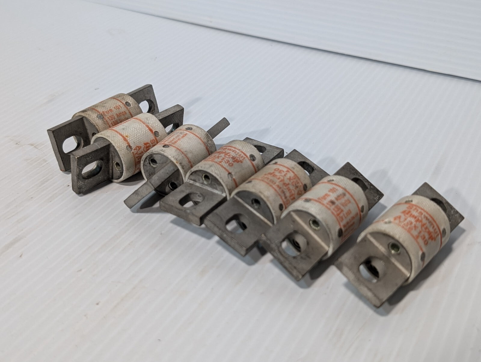 Lot of 7 Shawmut A13X130 Fuses, 130A, 130V - Free Returns
