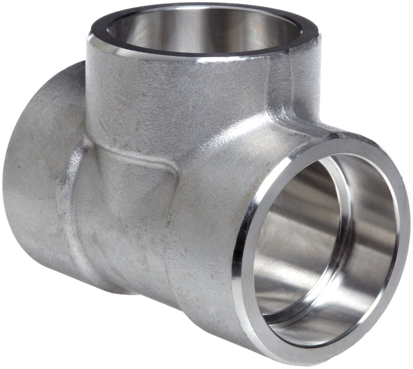 TEE 1" Class 6000 Socket Weld End 316 Forged Stainless Steel Pipe Fitting