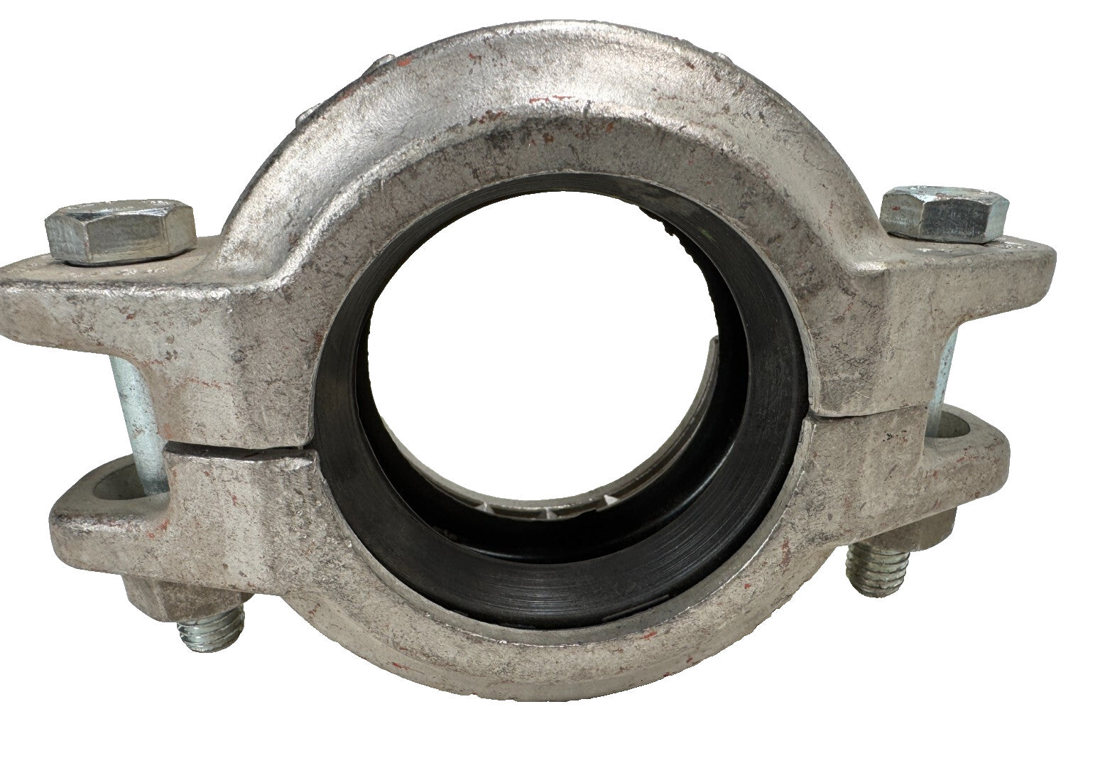 2" GRUVLOK Style 7400-SS Stainless Steel Rigid Groove Coupling Pipe Fitting