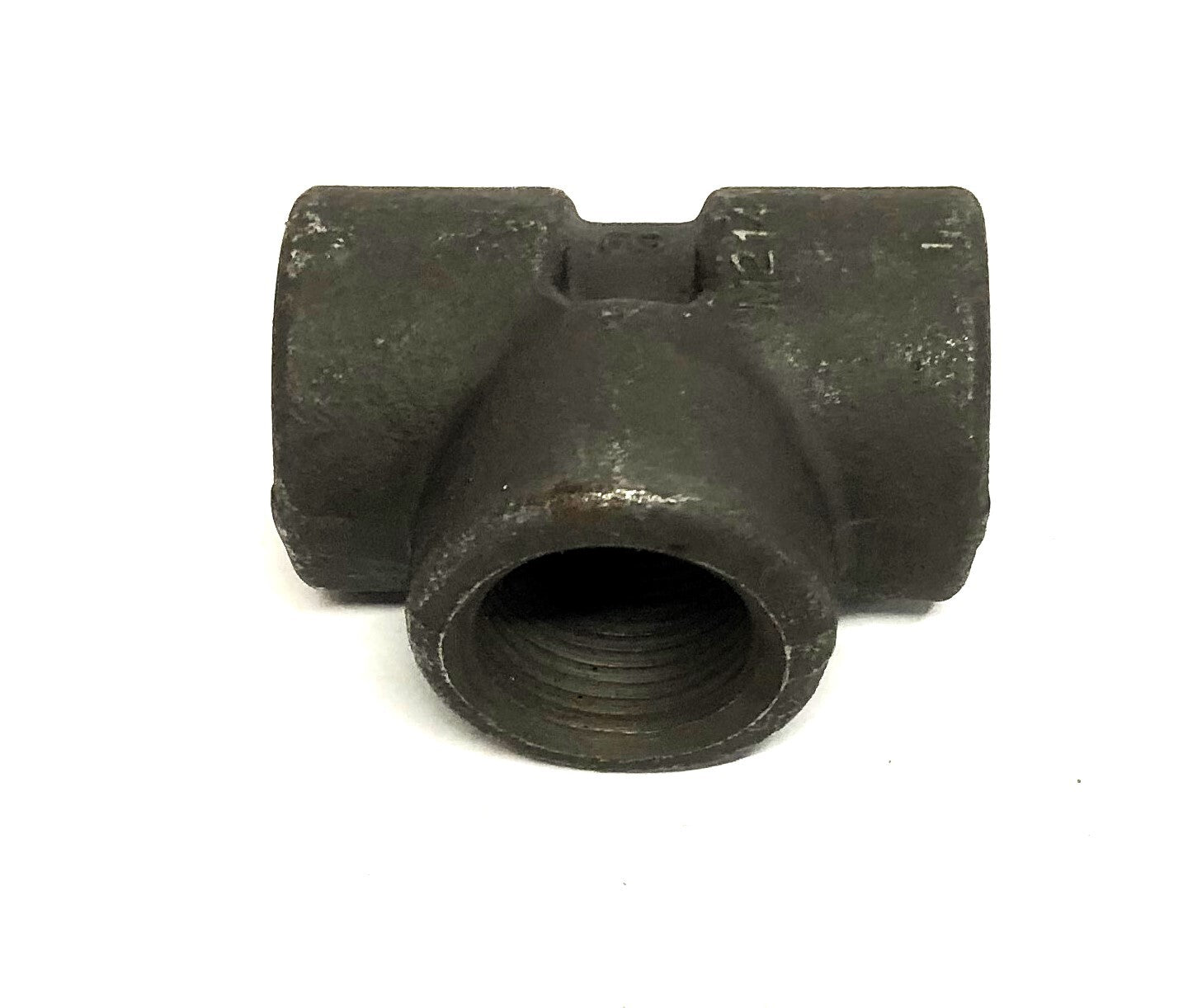 Unbranded 1 Inch Valve Reduction Tee 2000A-105 M214 NOS