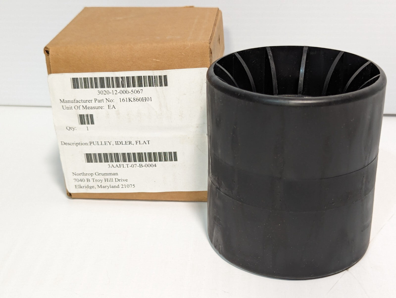 161K860H01 Flat Idler Pulley, 3020-12-000-5067