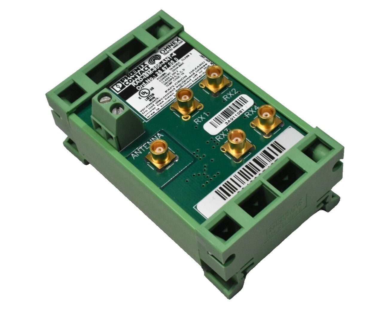 Phoenix Contact RAD-ISM-900-ANT-4 Four Way Antenna Splitter 2867050