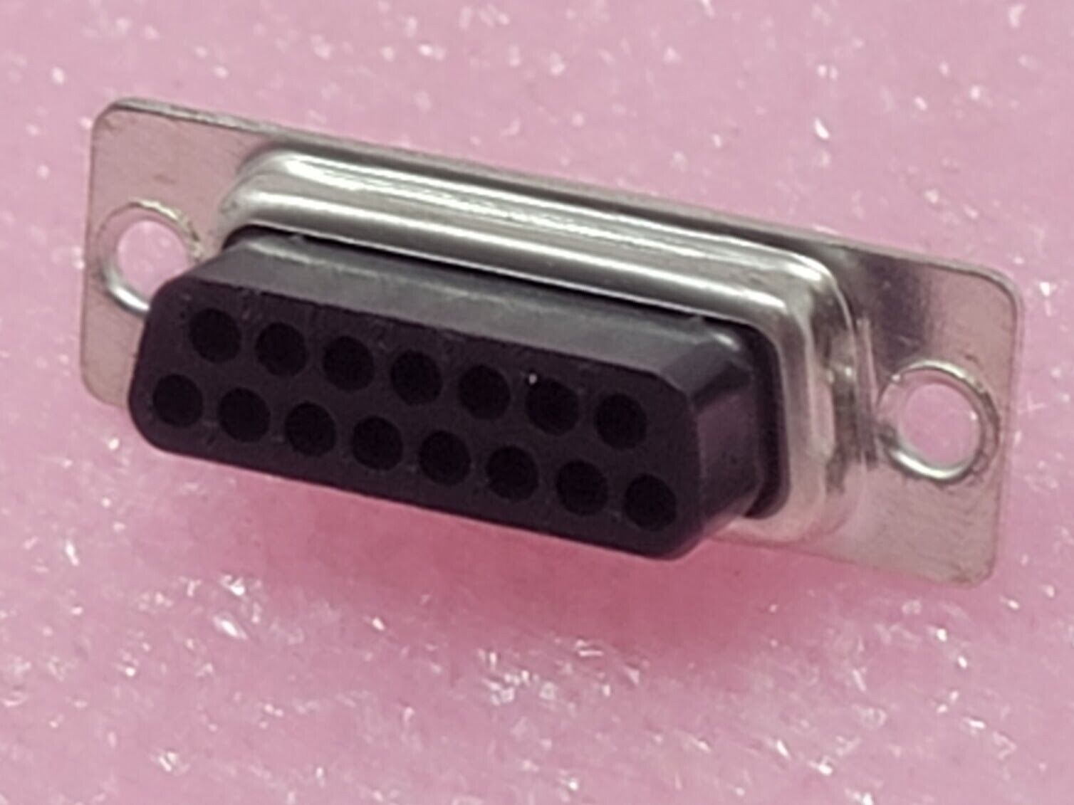 Lot of 10 - ARC - AA-CDC-15P - Standard Density 15D-Sub Connector, Crimp Housing