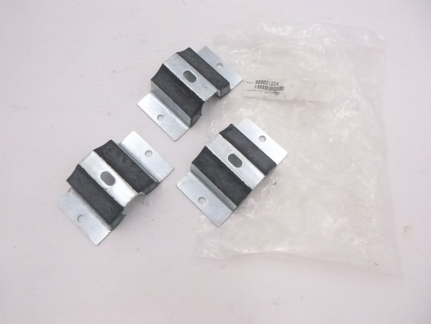 3 Pack QubicaAMF Carpet Board Shock Absorber Dampeners