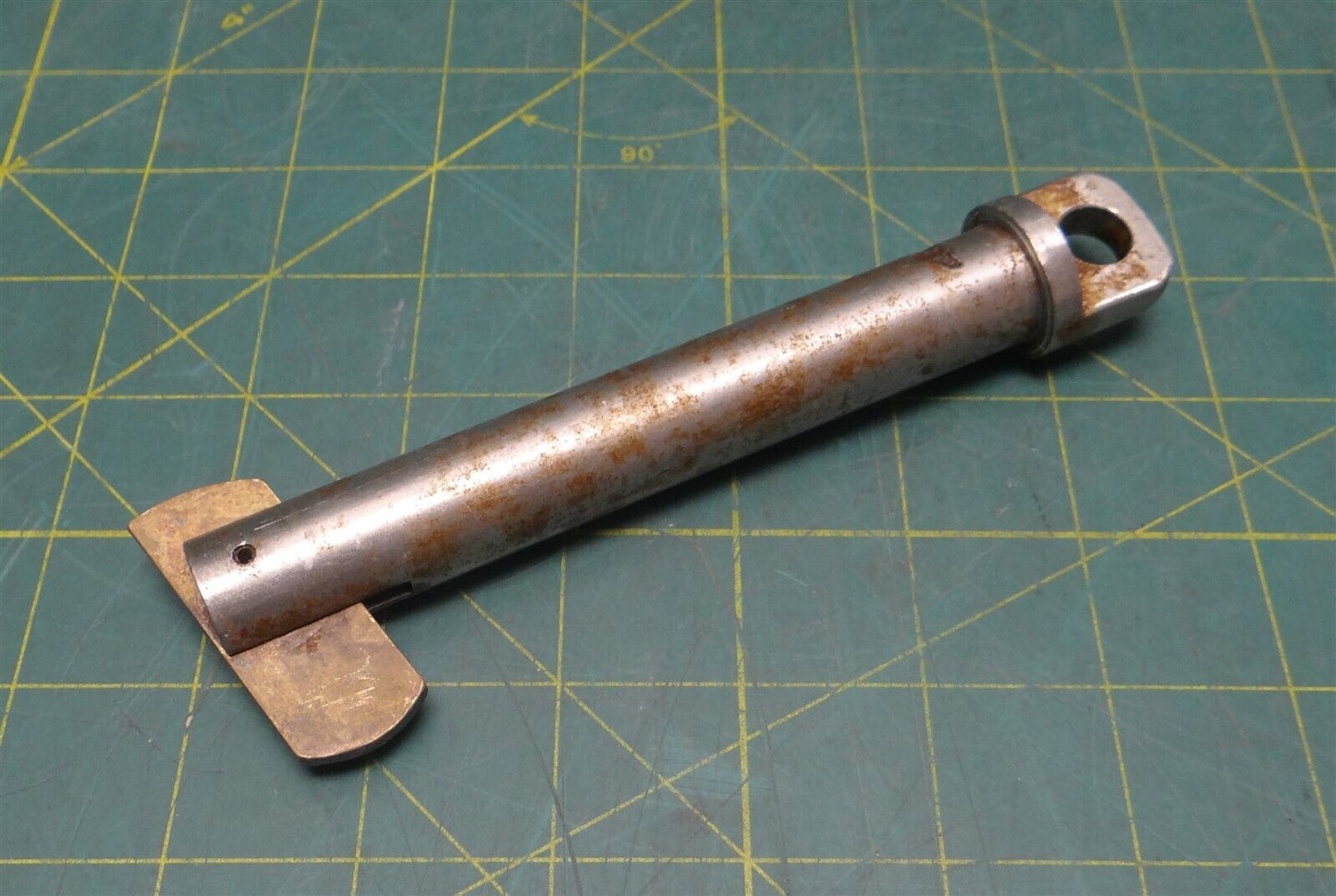 3/4" Diameter Stainless Steel Toggle Lock Clevis Pin Fastener, 4" Usable Length