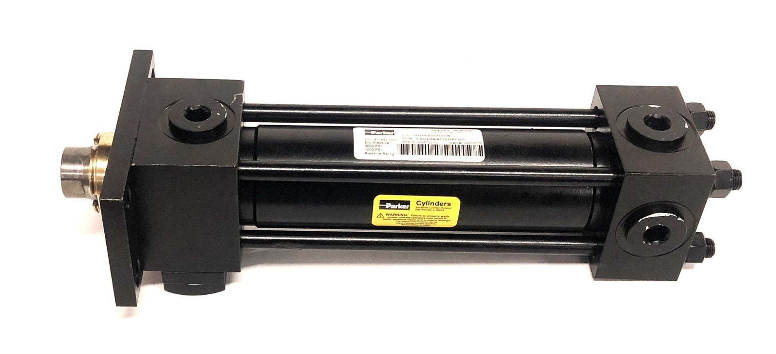 Parker 1000PSI HYD Pneumatic Cylinder 1H20A00314378 (1.50J2HHNAT1S29A5.000) NOS