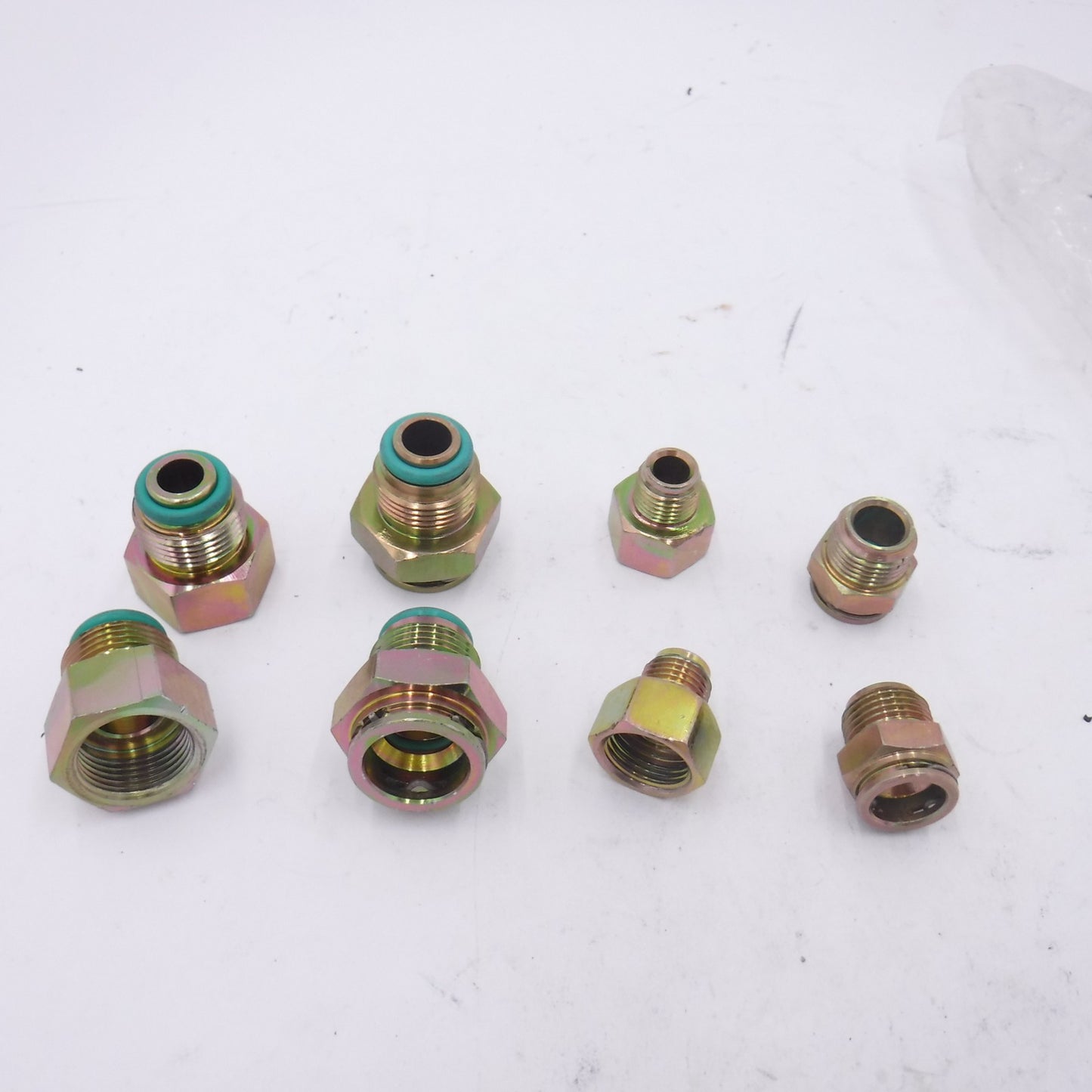 1" NPT Female x 1" NST (NH) Male Brass Hex Adapter