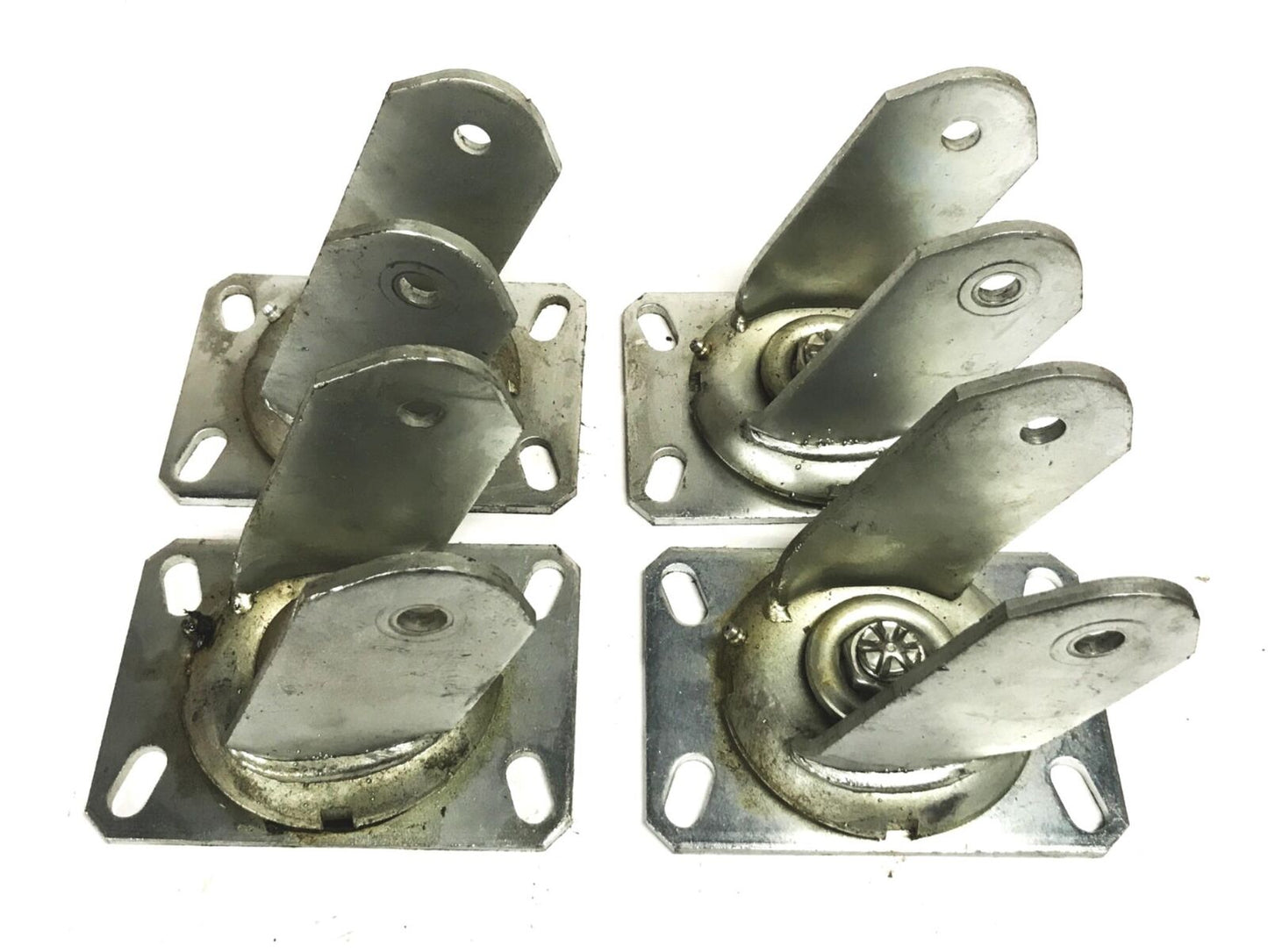 Unbranded Heavy Duty Swivel Caster for 5 inch Wheel [Lot of 4] NOS