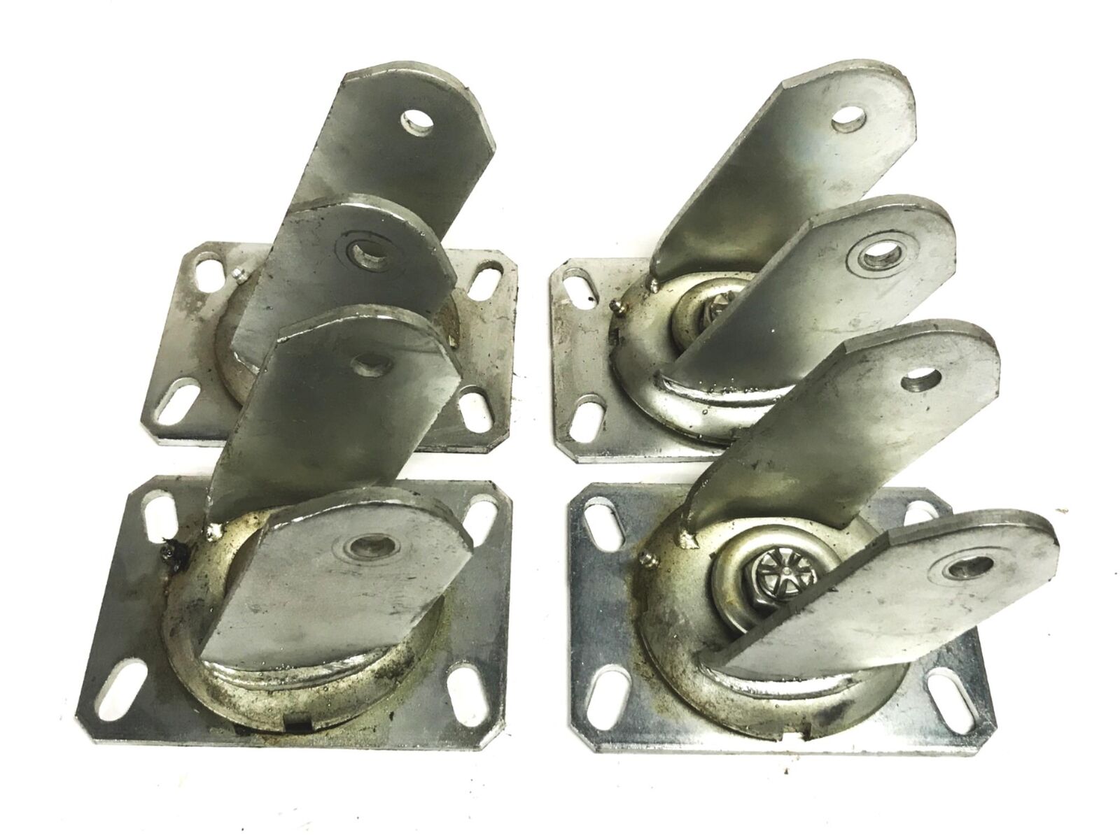 Unbranded Heavy Duty Swivel Caster for 5 inch Wheel [Lot of 4] NOS