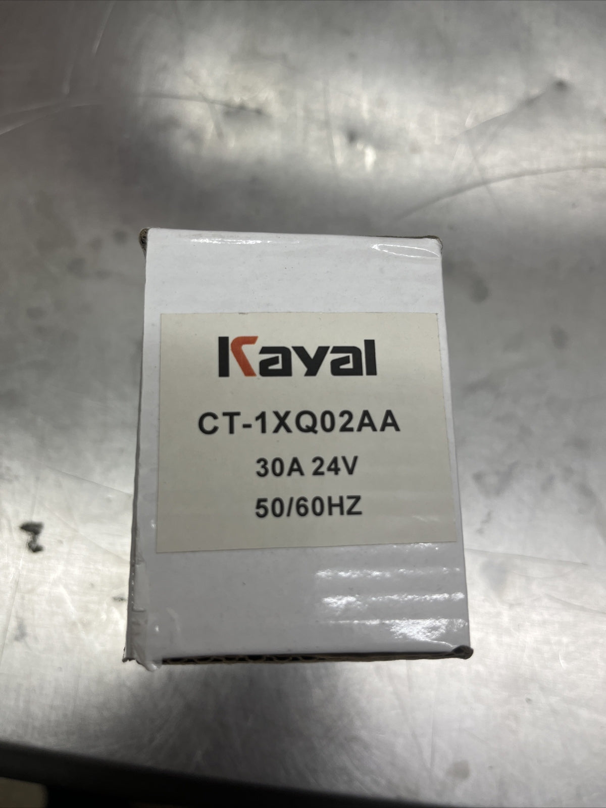Kayal CT-1XQ02AA Coil 24V 50/60Hz 30A
