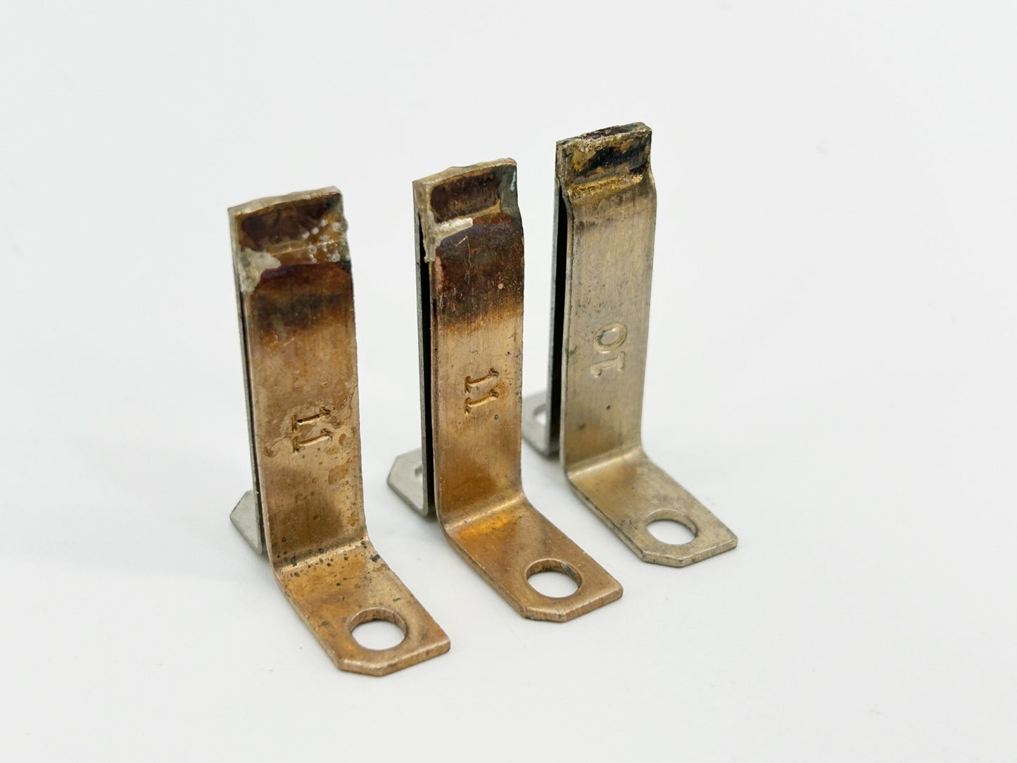New Lot of 3 Eaton FH48 Overload Relay Heater Element - No Box