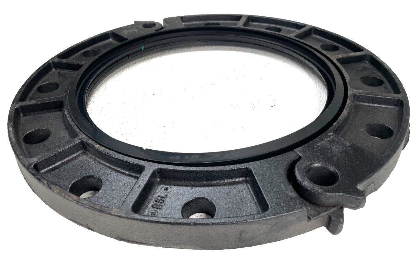 12" Victaulic Style 741 Flange Adapter w/ Gasket for Grooved End Pipe & Fittings