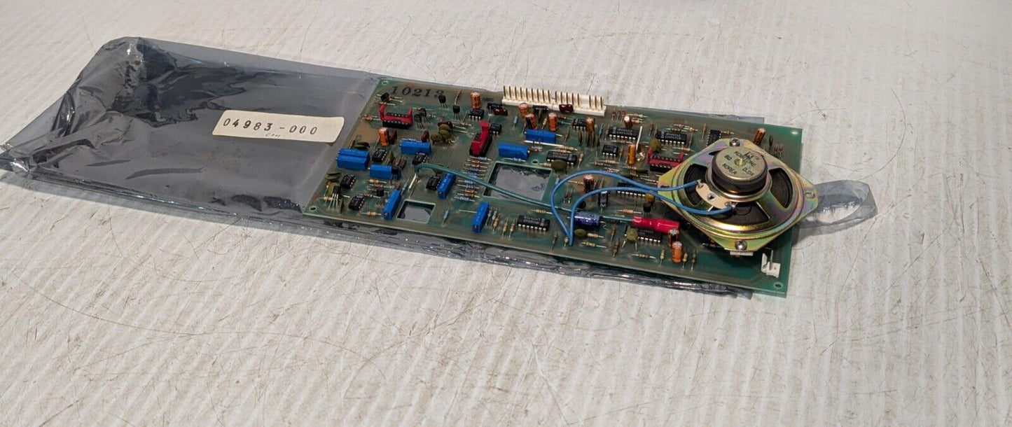KMG 10213 Circuit Board 05606-000 04983-000