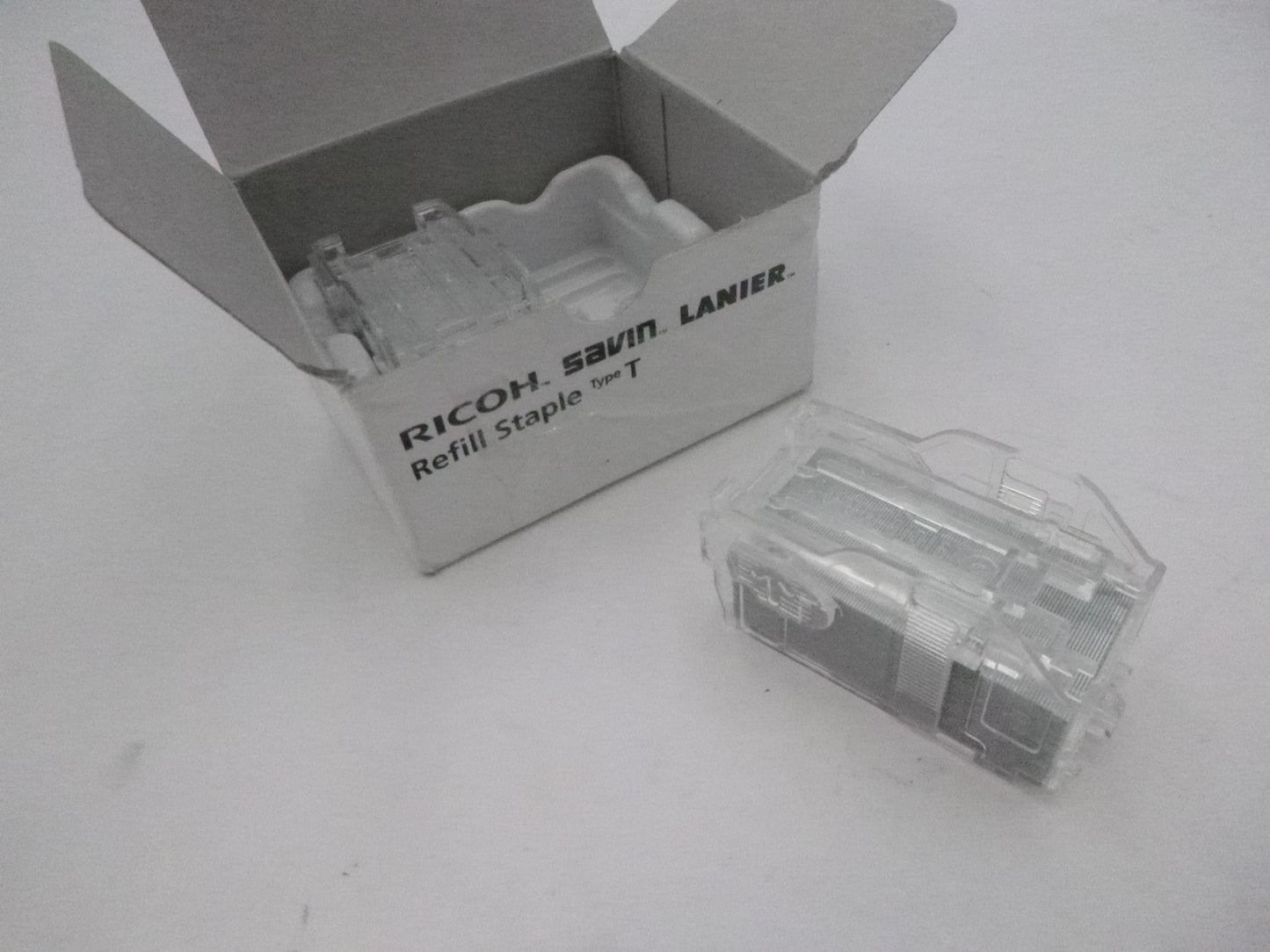 2 Pack Genuine OEM Ricoh Staple Refill For Internal Finisher 415010