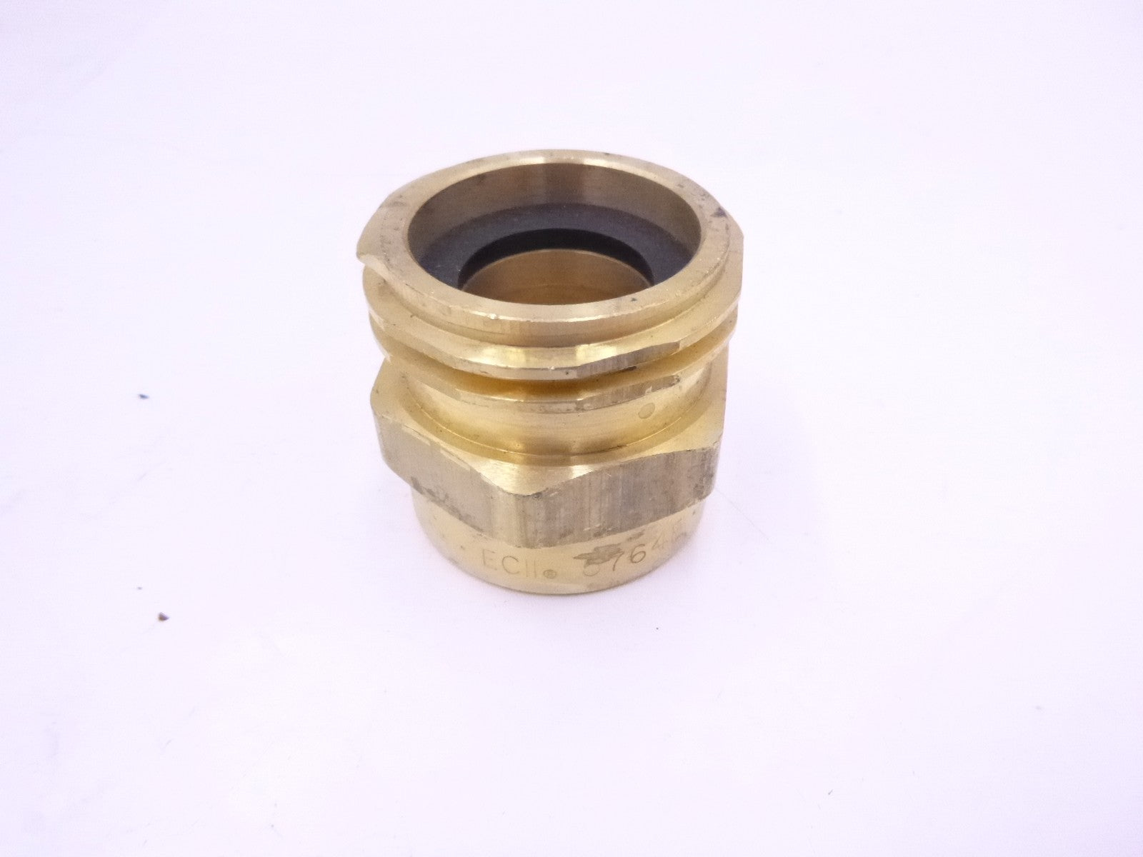 ECII 5764E 1-3/4"M Acme x 1" FPT Brass Adapter