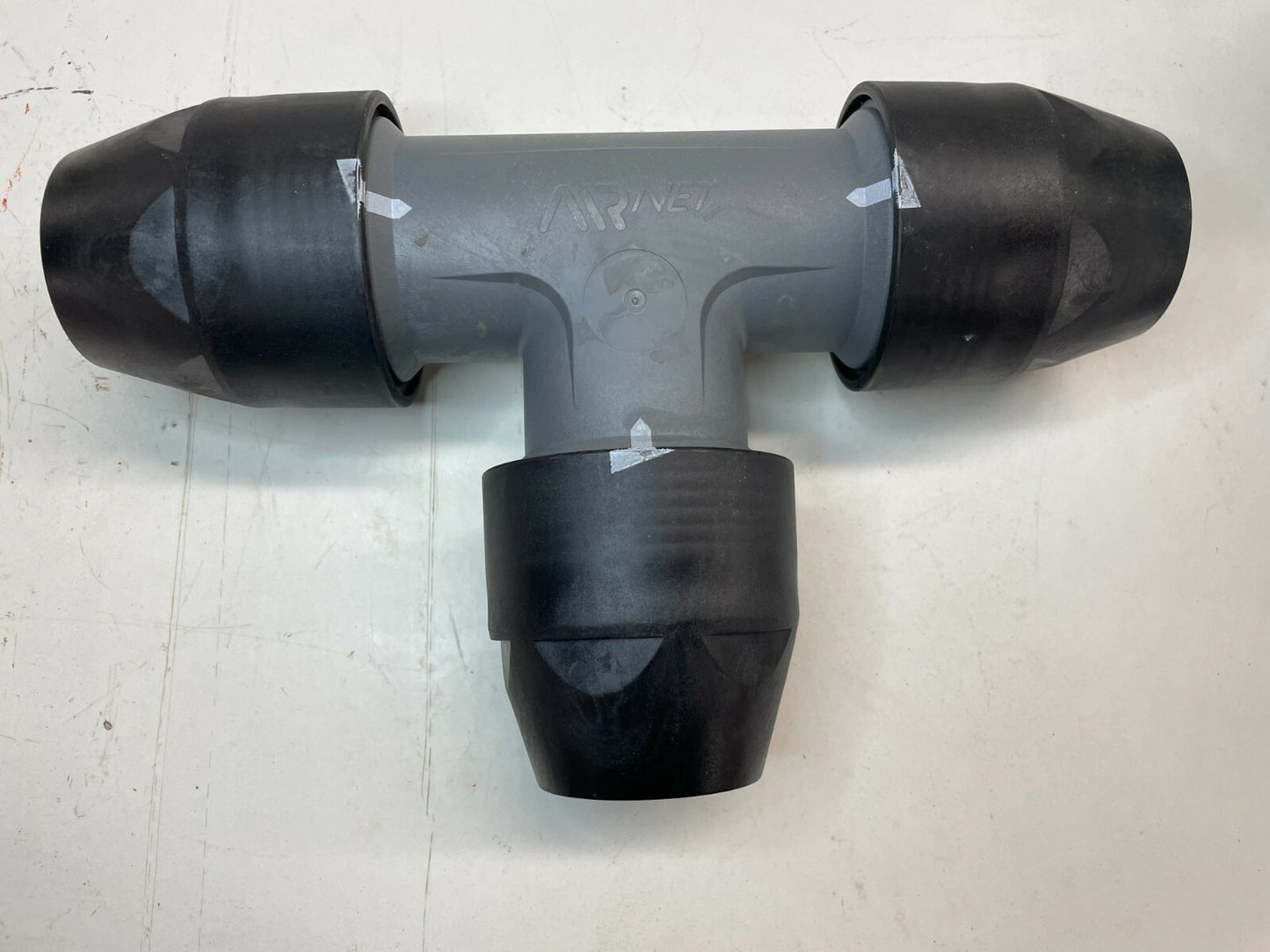 AIRNET 2811500580 PF Series Equal Tee  2" / 50MM / DN50 Air Compression Fitting