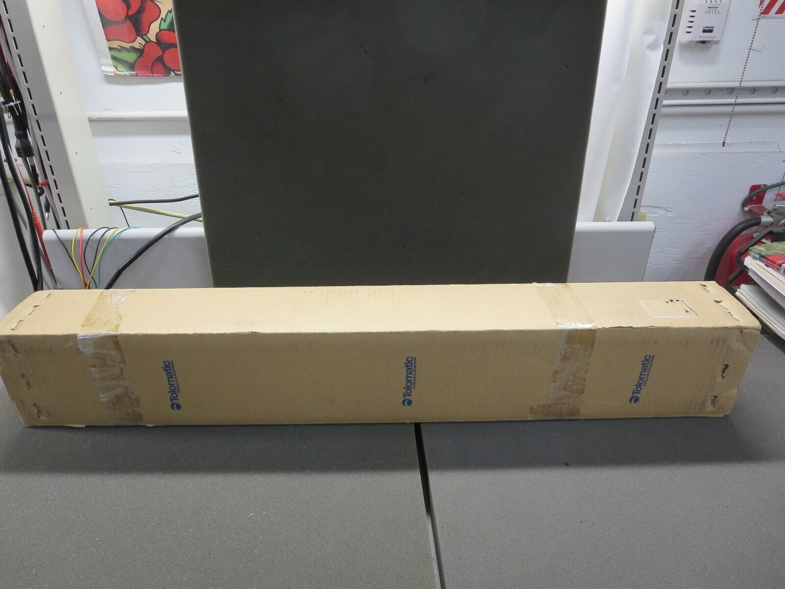 Tolomatic, BC210 SK17.5 FM2 FL TM2, Linear Actuator, Rodless, 17.5" NOB