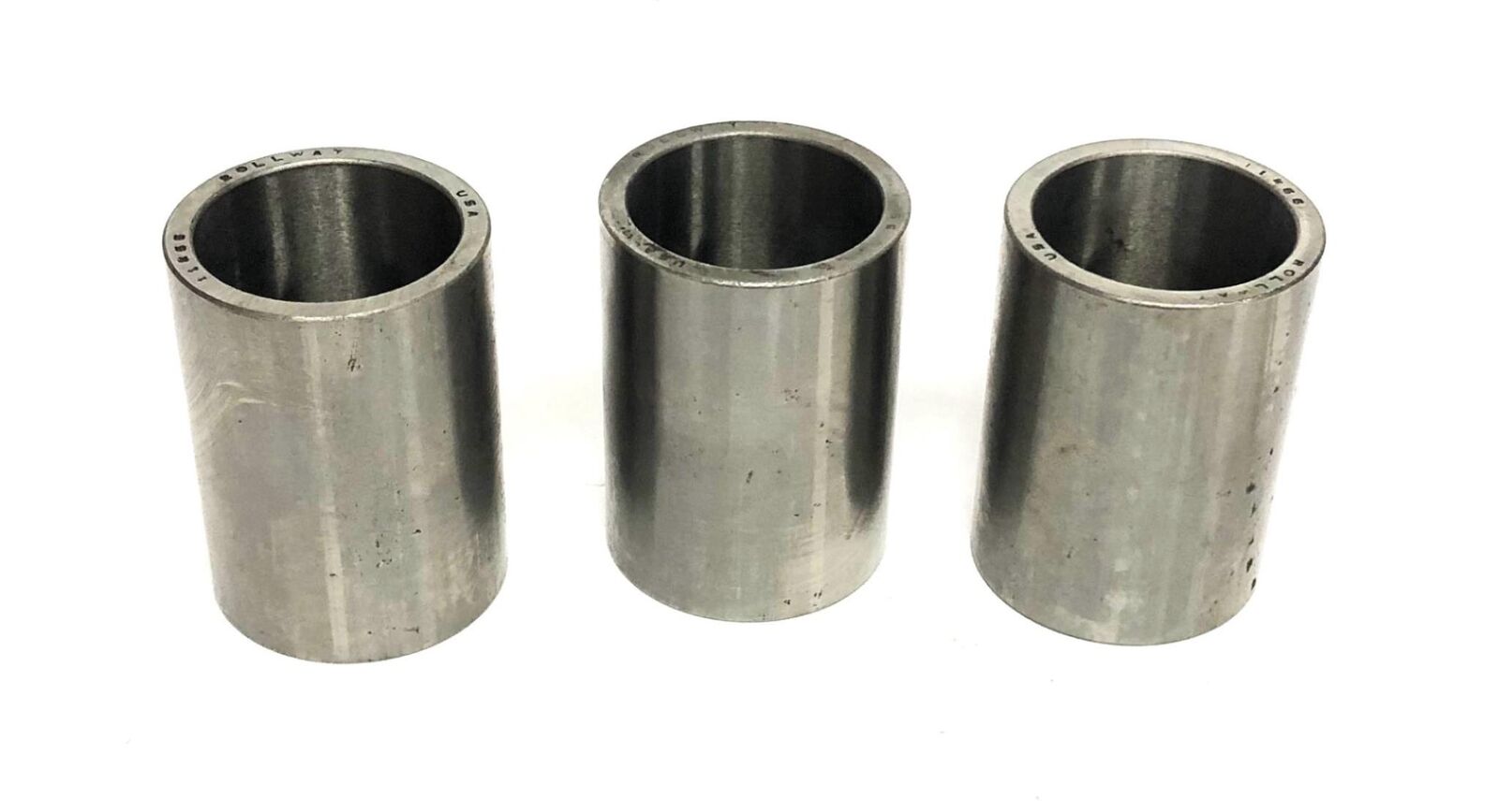 Rollway 1.64x1.99x2.75 Inch Bearing Bushing 11266 [Lot of 3] NOS