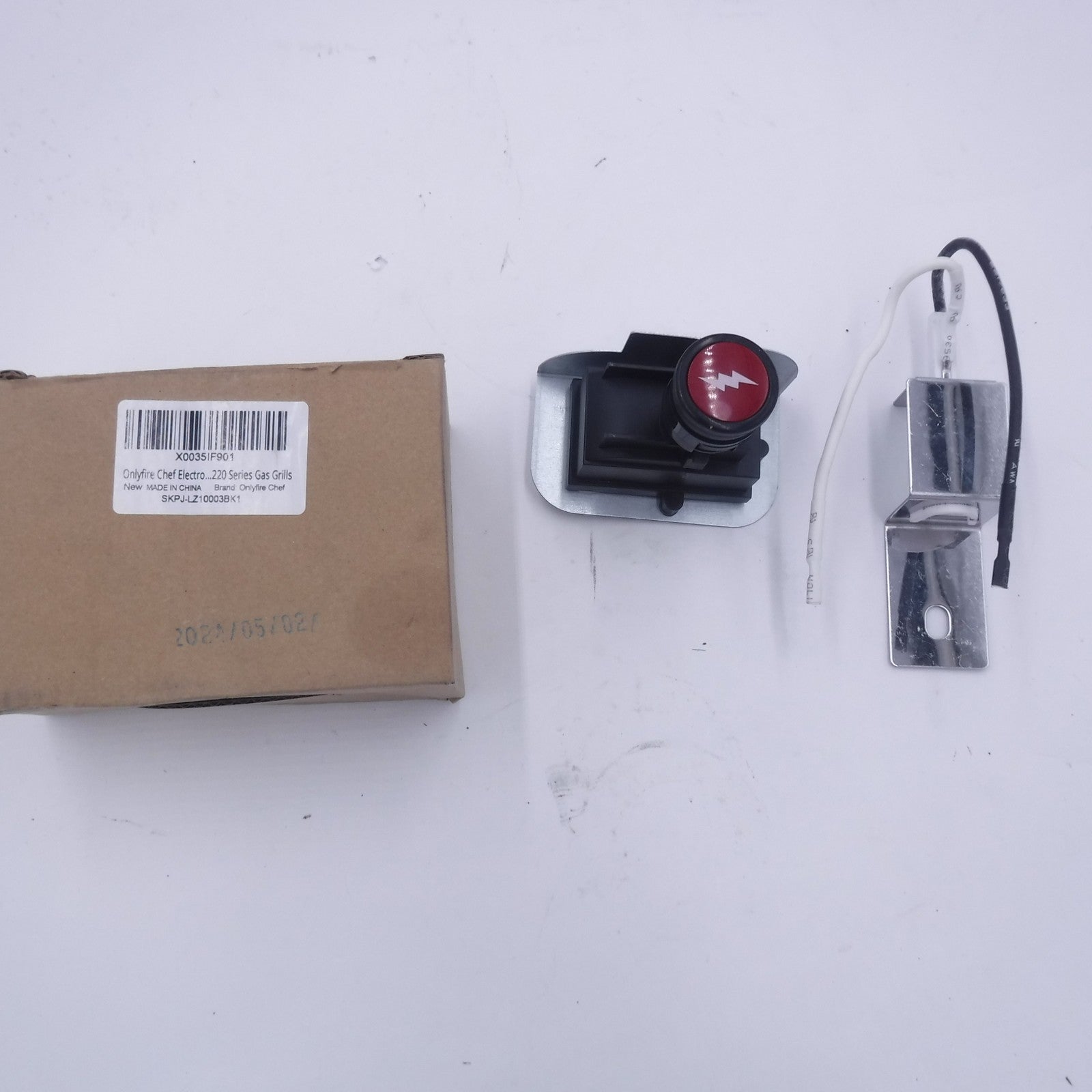 OnlyFire Chef Electronic Igniter Kit Spark Generator 80475 For Weber Q120 Grill