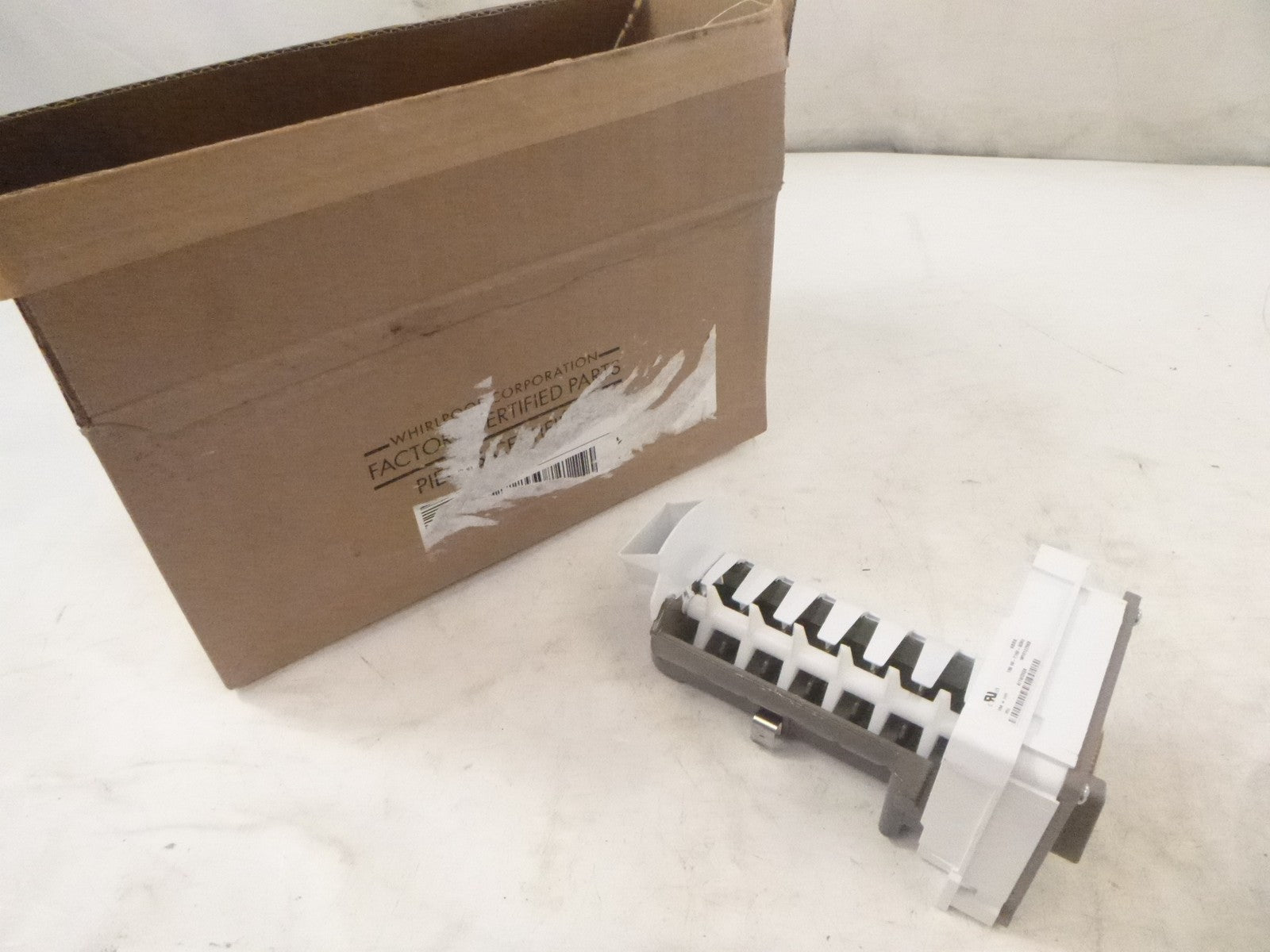 Genuine OEM Whirlpool Ice Maker Assembly W10122559 For KFIL27CXMS3 KFIL27CXMS2