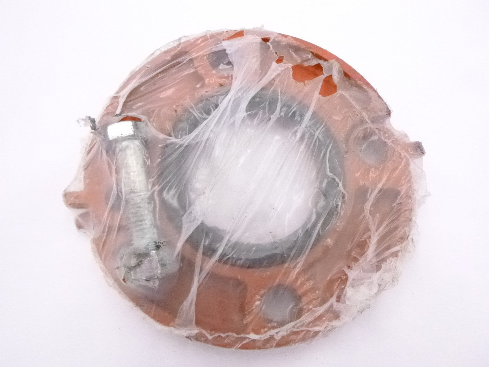 3" Shurjoint 7041 Direct Flange-to-Groove Adapter 125/150 Class Ductile Iron