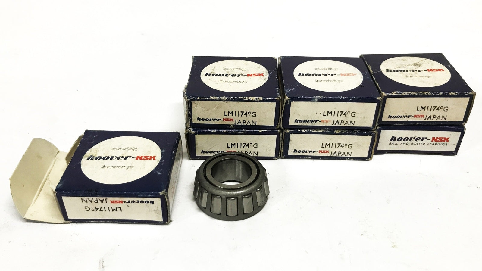 Hoover Tapered Roller Bearing Cup LM11749 [Lot of 7] NOS