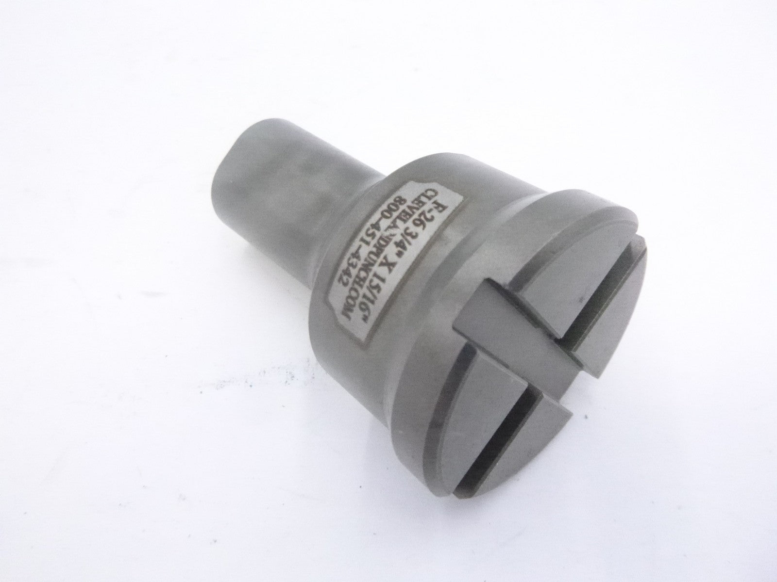 Cleveland Punch F-26 Round Punch 3/4" x 15/16"
