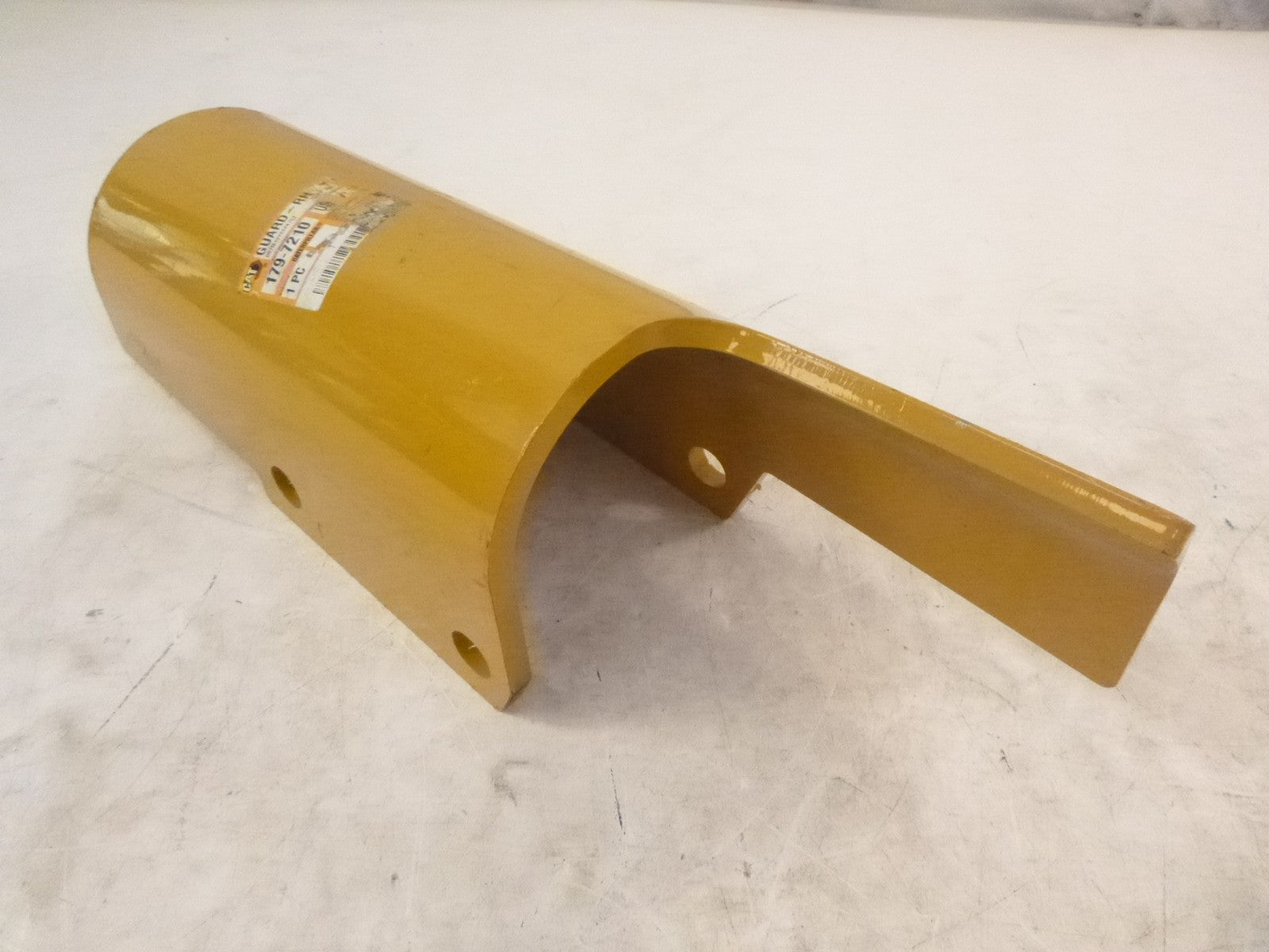Genuine OEM CAT 10mm Thick Hydraulic Lines Guard 179-7210 For D8T D8R II Tractor