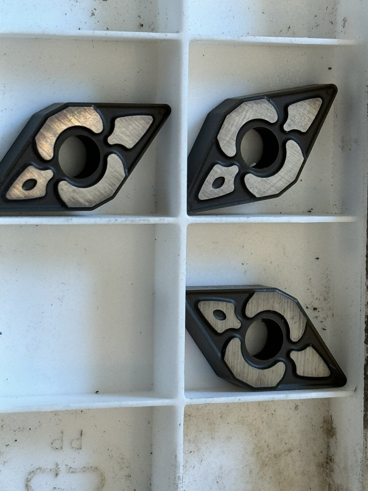 SECO Carbide Inserts QTY3 DNMG150408-MF4/DNMG432-MF4 TM4000
