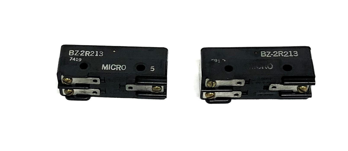 Honeywell Micro Switch BZ-2R213 [Lot of 2] NOS