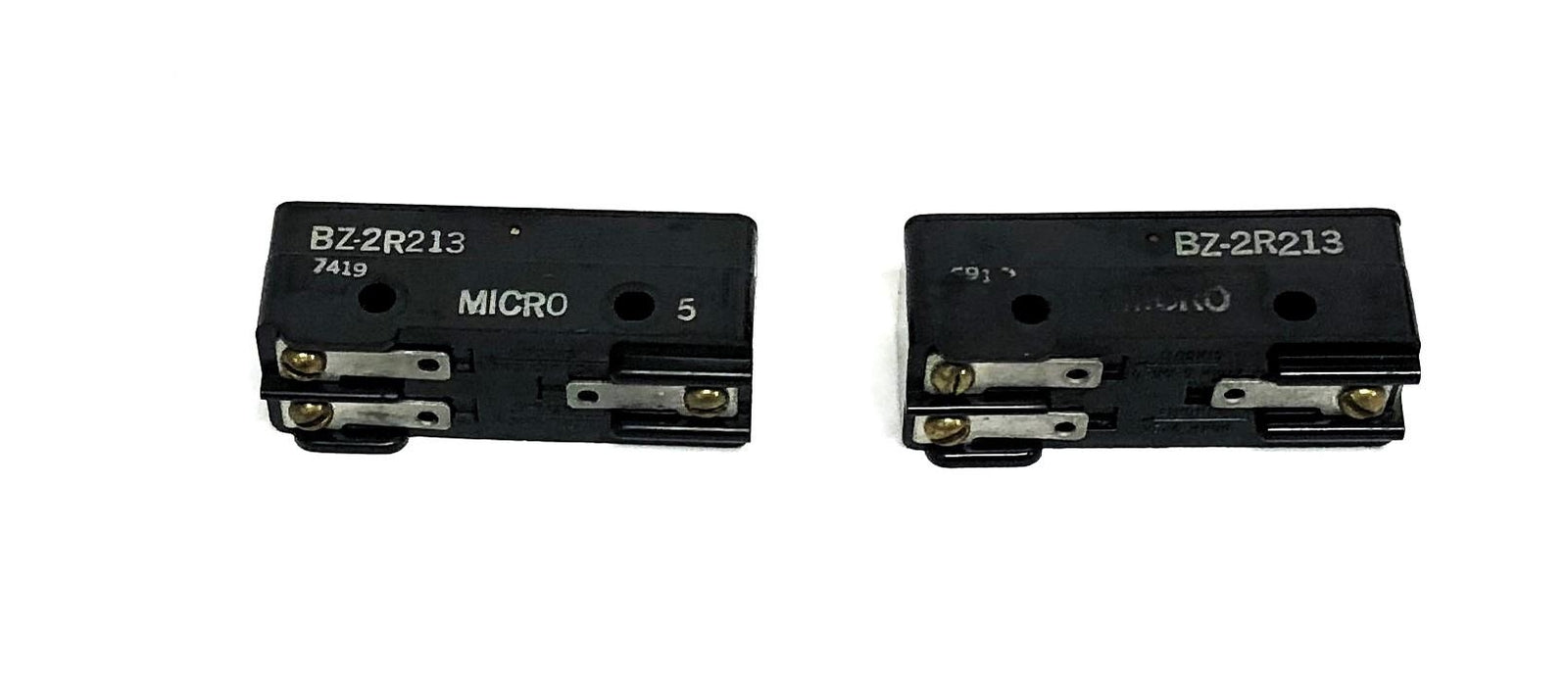 Honeywell Micro Switch BZ-2R213 [Lot of 2] NOS